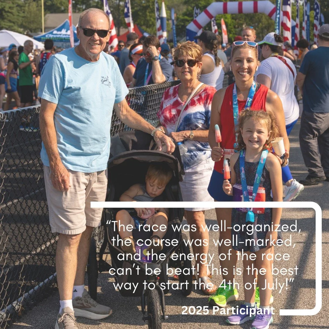 💬 Want to know the best marketing for the Bay Days 5 Miler?

It&rsquo;s not ads.
It&rsquo;s not medals.
It&rsquo;s not even the cowbell. 🔔

It&rsquo;s YOU.

When participants share their race day experience, talk about their family tradition, post 