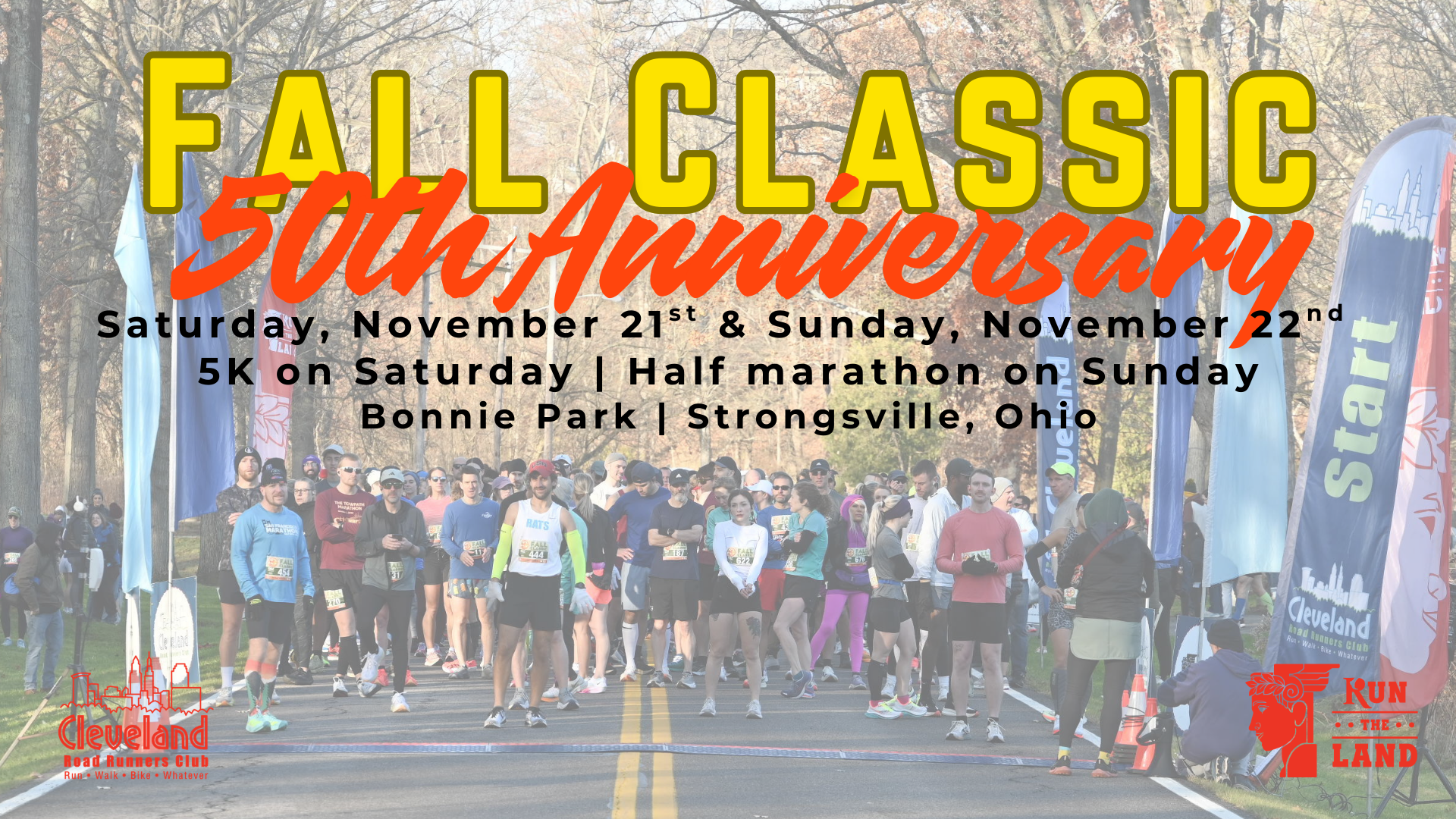 Fall Classic Half Marathon &amp; 5k 