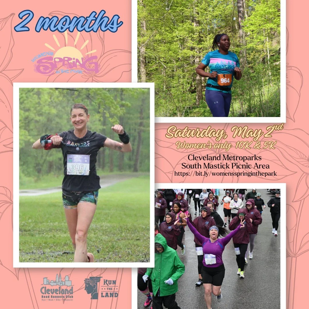 🌸 2 months until race day! 🌸

The countdown is on for the Women&rsquo;s Spring in the Park! 🏃&zwj;♀️💜

Choose your distance:
✨ 1 Mile (run or walk)
✨ 5K (run, walk, or ruck)
✨ 10K (run or walk)

And get ready for an incredible race-day experience