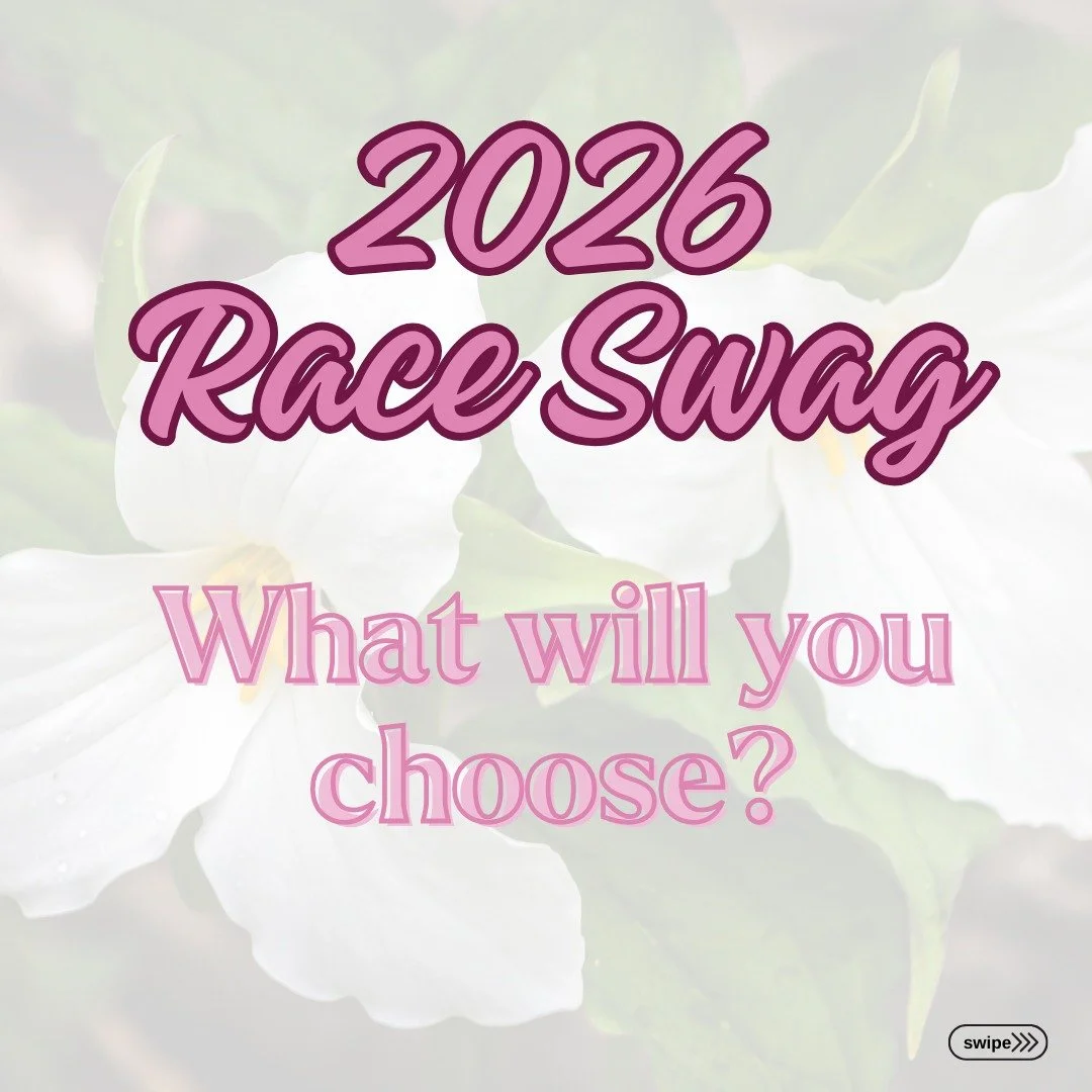 🎁 Check Out the Custom Swag for the Women&rsquo;s Spring in the Park 10K/5K!

Join us on Saturday, May 2nd, and score some great race swag!

Included with registration: a custom slouchy beanie &mdash; choose your color at packet pick-up:
💜 Purple |