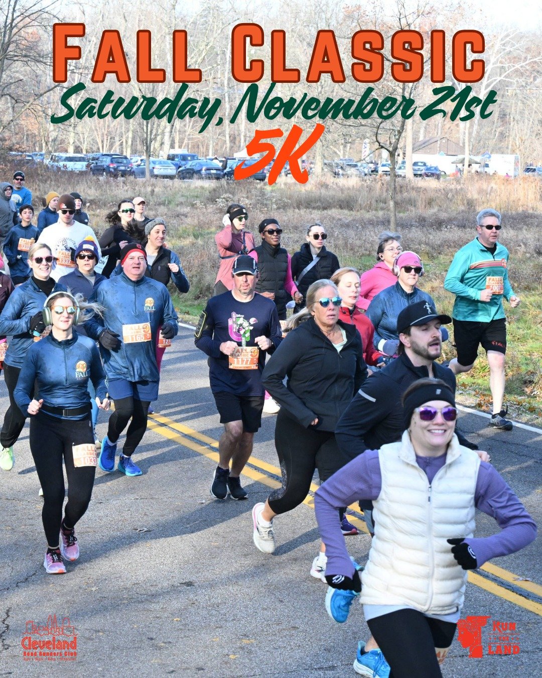 🍁 8 Months until the 5K at the Fall Classic 5K 🦊

The countdown is on! Just 8 months until the Fall Classic 5K on Saturday, November 21st.

And if you missed the announcement&hellip; for the 50th Anniversary, the Fall Classic is becoming a two-day 