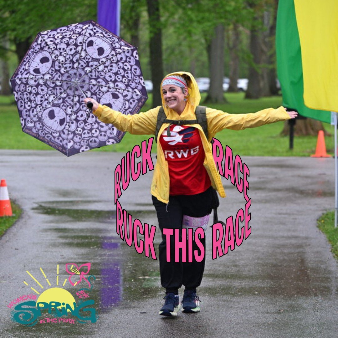 🎒 Ruck This Race! 💪

Take on the 5K Ruck option at the Women&rsquo;s Spring in the Park!
Each ruck registration receives a custom ruck patch to add to your pack.

Grab your pack, challenge yourself, and be part of something different on race day.
?