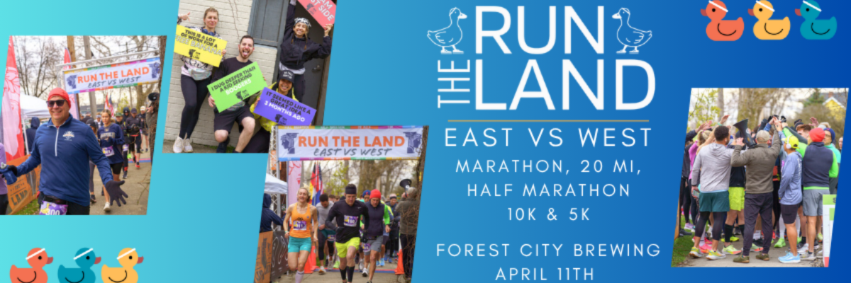 Run the Land - East vs West
