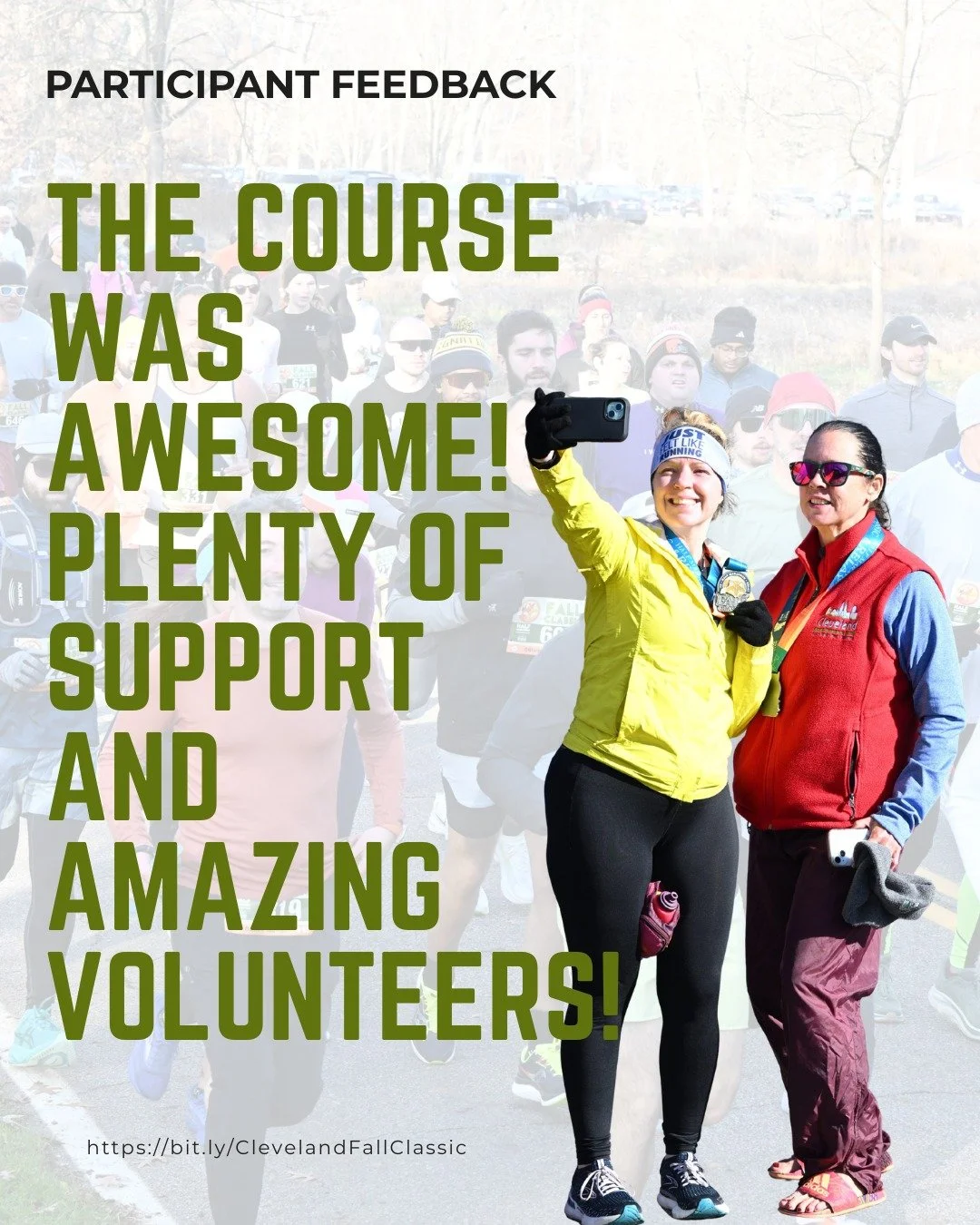If you want a fast, flat half marathon with incredible volunteer support, the Fall Classic is your race.

🏃&zwj;♂️ Half Marathon &bull; Sunday, Nov. 22

Start planning those fall goals now!
Click the link in our bio to register!

#clevelandroadrunne