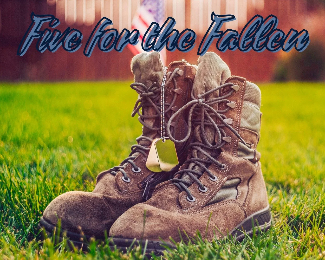 🇺🇸 Honor Their Sacrifice. Ruck With Purpose. 🇺🇸

This Memorial Day, join us for Five for the Fallen &mdash; a powerful Honor Ruck through Cleveland remembering the brave men and women who gave their lives in service to our nation. 

Active Duty S