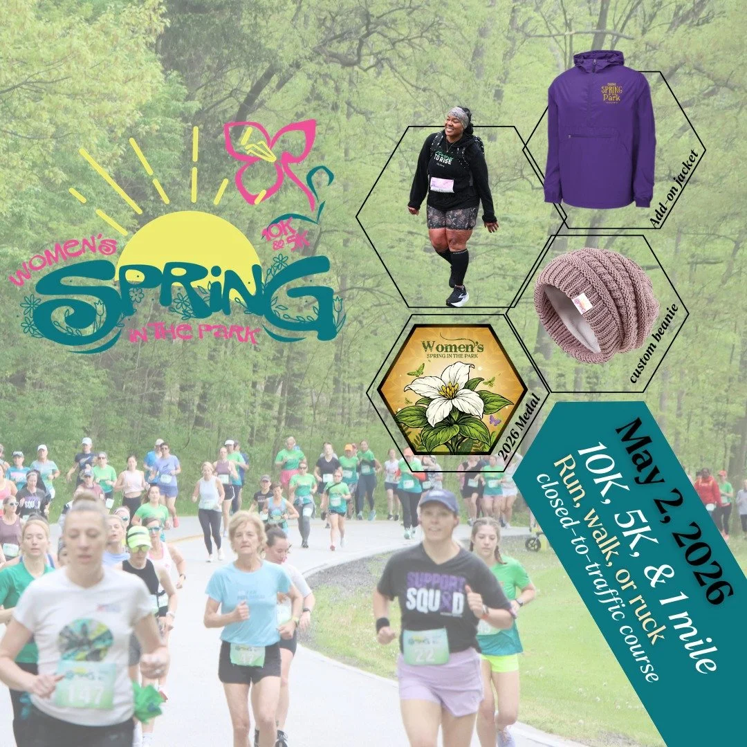 🌷 The Women&rsquo;s Spring in the Park is just a few weeks away!

We&rsquo;re counting down the days until we welcome you to an uplifting, empowering morning that celebrates movement, community, and women of all ages. There&rsquo;s truly no better w