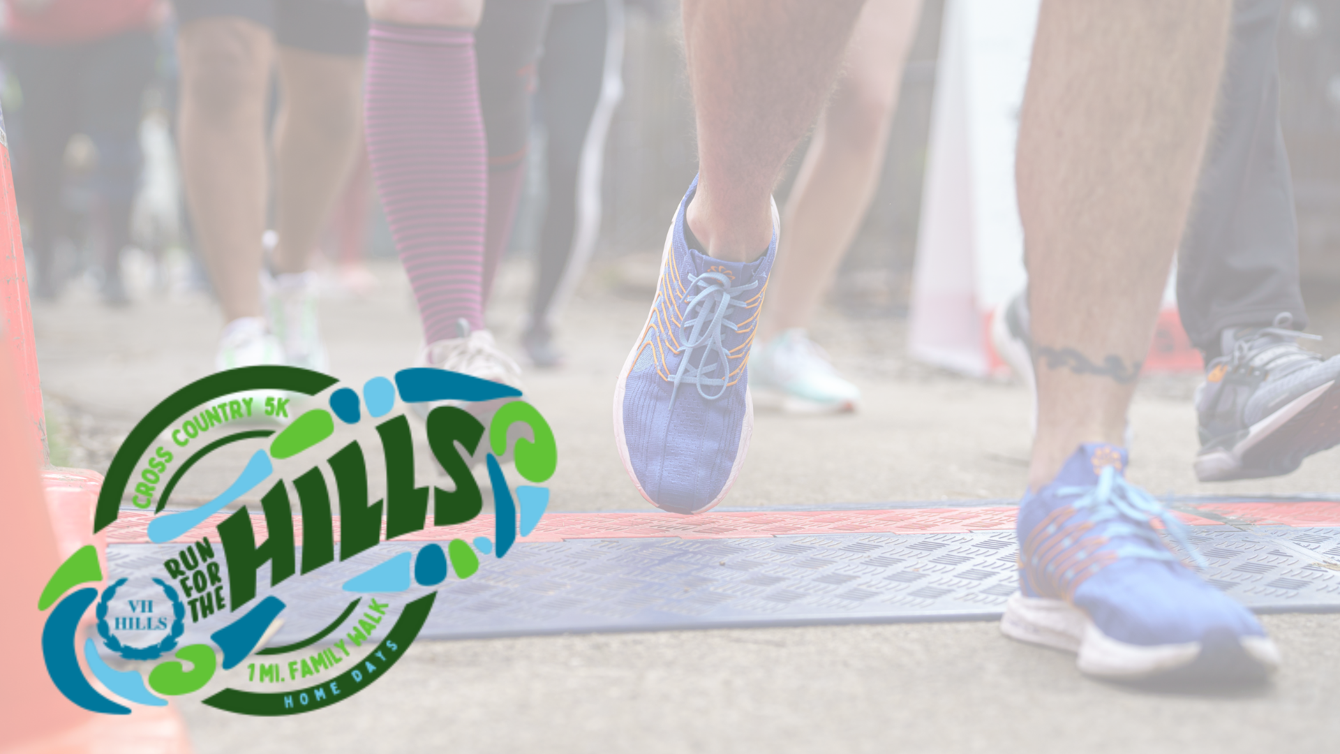 Run For The Hills Cross Country 5K &amp; 1-Mile Family Walk