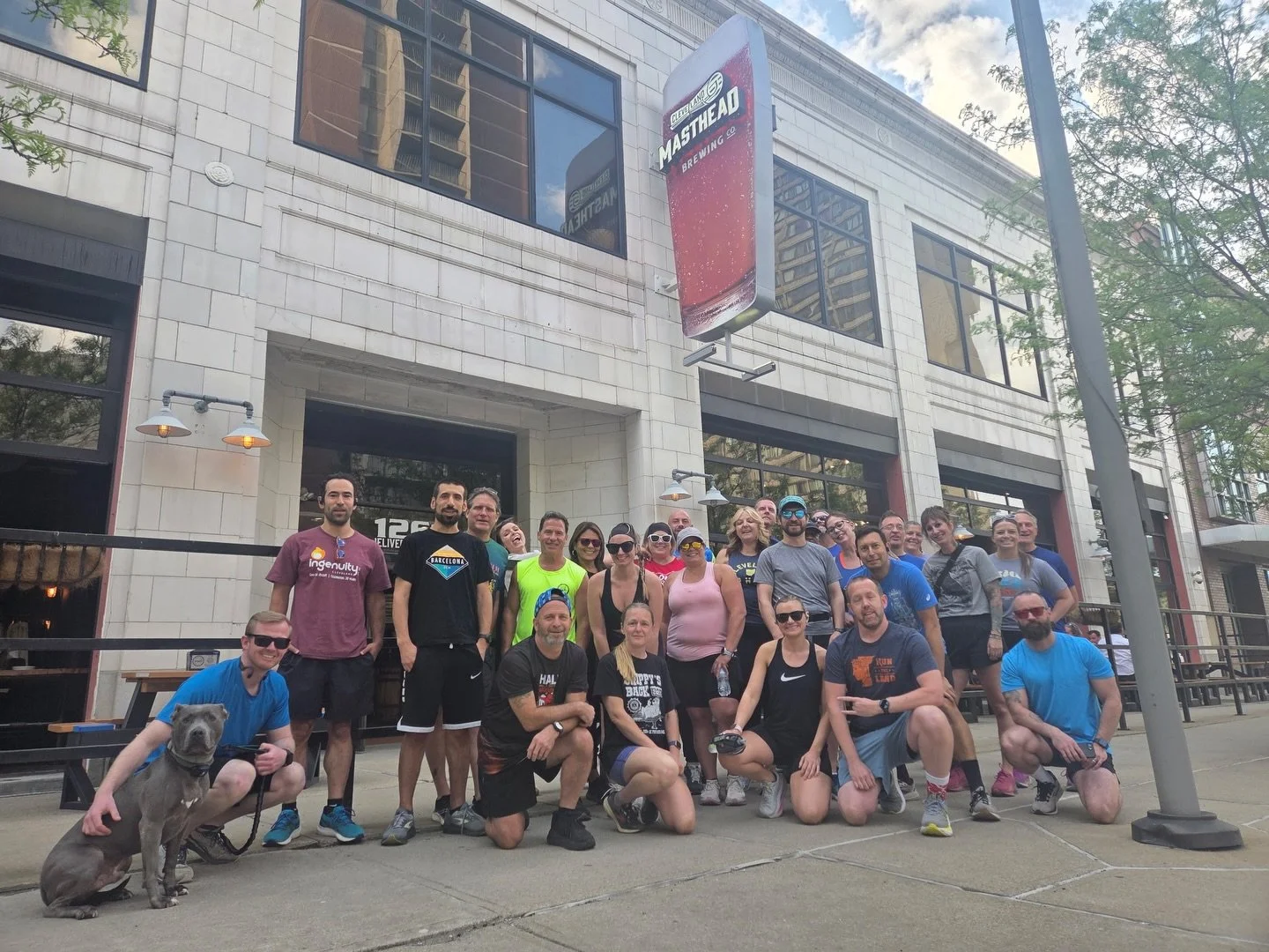 🔥 Still buzzing from last night in #TheLand. 

The 4th Wednesday Pub Run at @mastheadbrewing had an incredible turnout, and the community vibes were unbeatable. 

See you next month at @immigrantsonbrewery