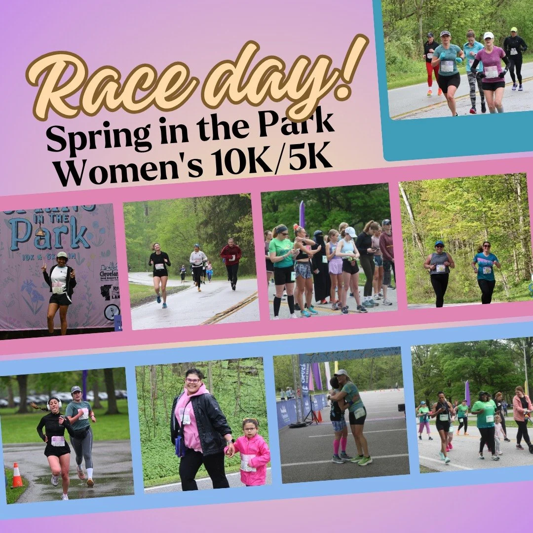🌸 Race day is HERE! 🌸

Spring in the Park Women&rsquo;s 10K/5K kicks off this morning, and we can&rsquo;t wait to see you at the start line. Wishing everyone a fun, strong, joy‑filled race morning surrounded by incredible women.