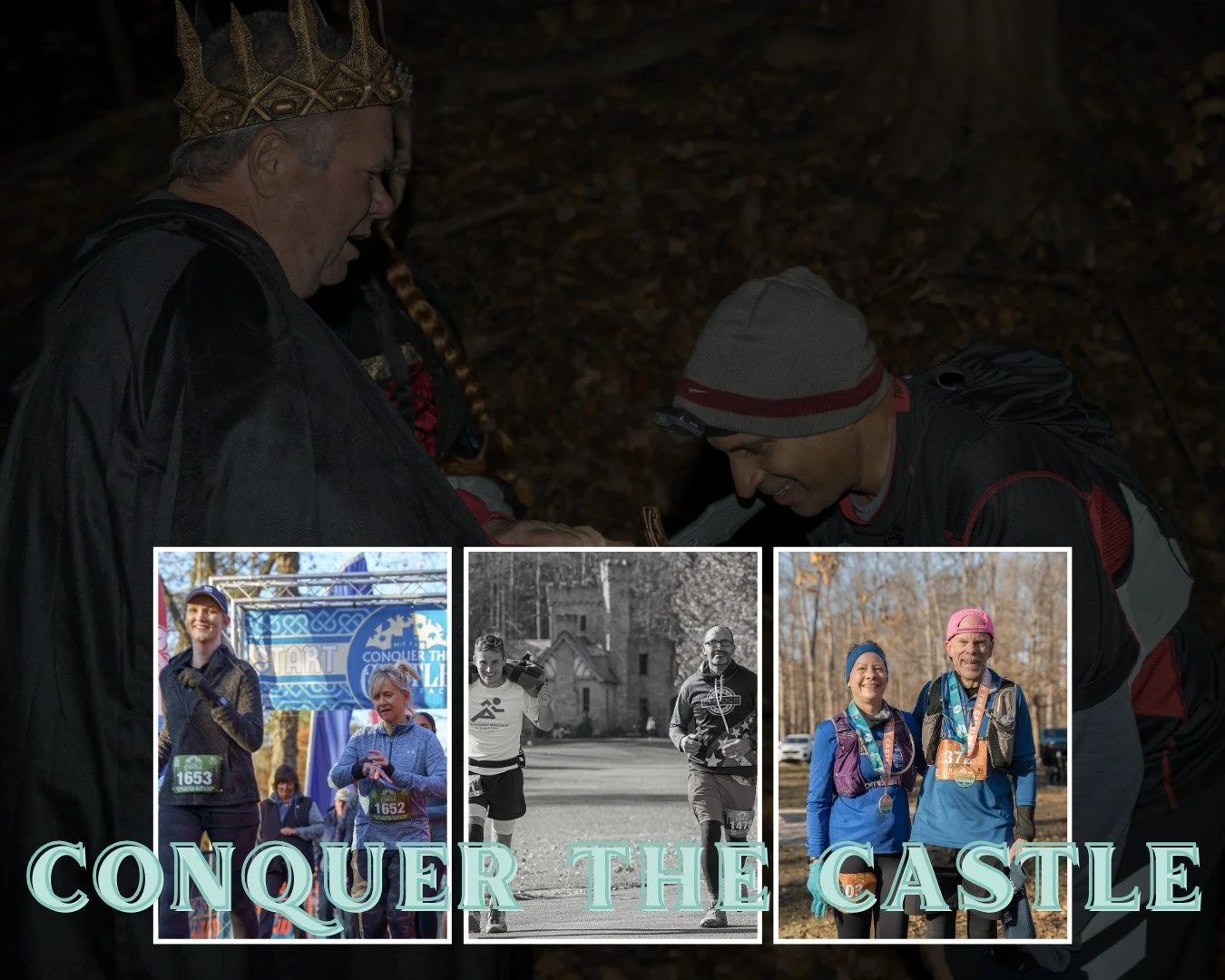 🏰 Six months until Conquer the Castle! 

The weather&rsquo;s warming up, the trails are calling, and it&rsquo;s officially time to start planning your fall racing goals.

Whether you&rsquo;re chasing a new distance, returning for redemption, or read