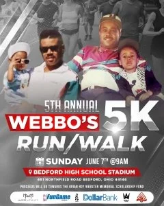 Webbo's All-Stars 5K Run/Walk