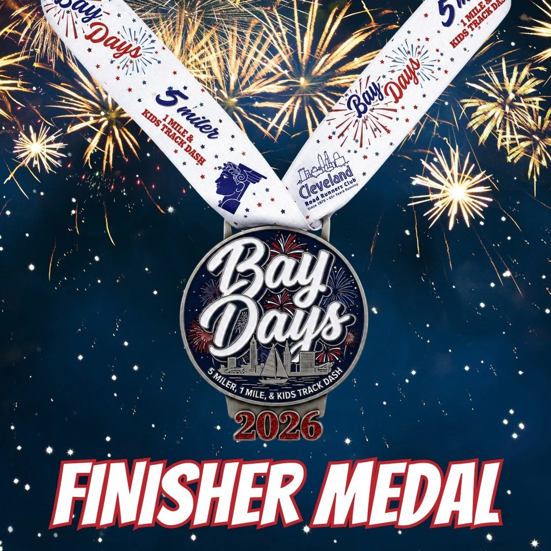 🇺🇸🎆 Celebrate America&rsquo;s 250th Anniversary at the Bay Days 5 Miler, 1 Mile, &amp; Kids Track Dash! 🏃&zwj;♀️🏃&zwj;♂️

Earn a patriotic finisher medal that captures the spirit of the 4th of July &mdash; featuring fireworks, red, white, &amp; 