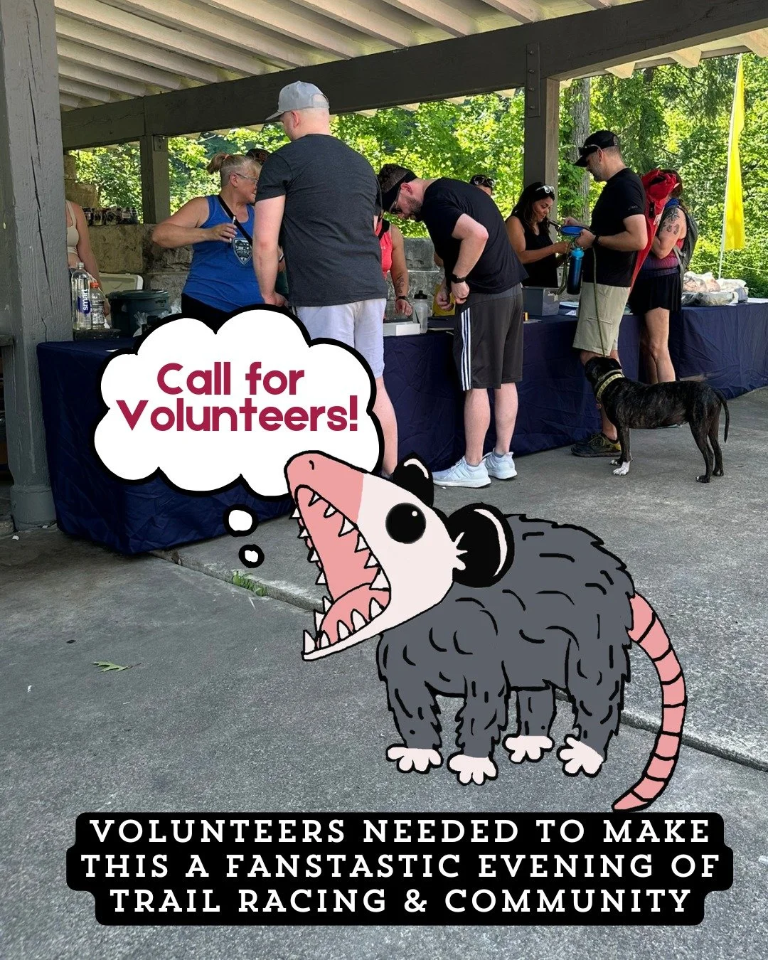 🏃&zwj;♀️🌲 Call for Volunteers at the Little Carolina Trail Fest! 🌲🏃&zwj;♂️

You can volunteer AND race &mdash; the best of both worlds on Saturday, June 20th!

We&rsquo;ve got a few key roles that need awesome humans like you:
📋 Registration &am