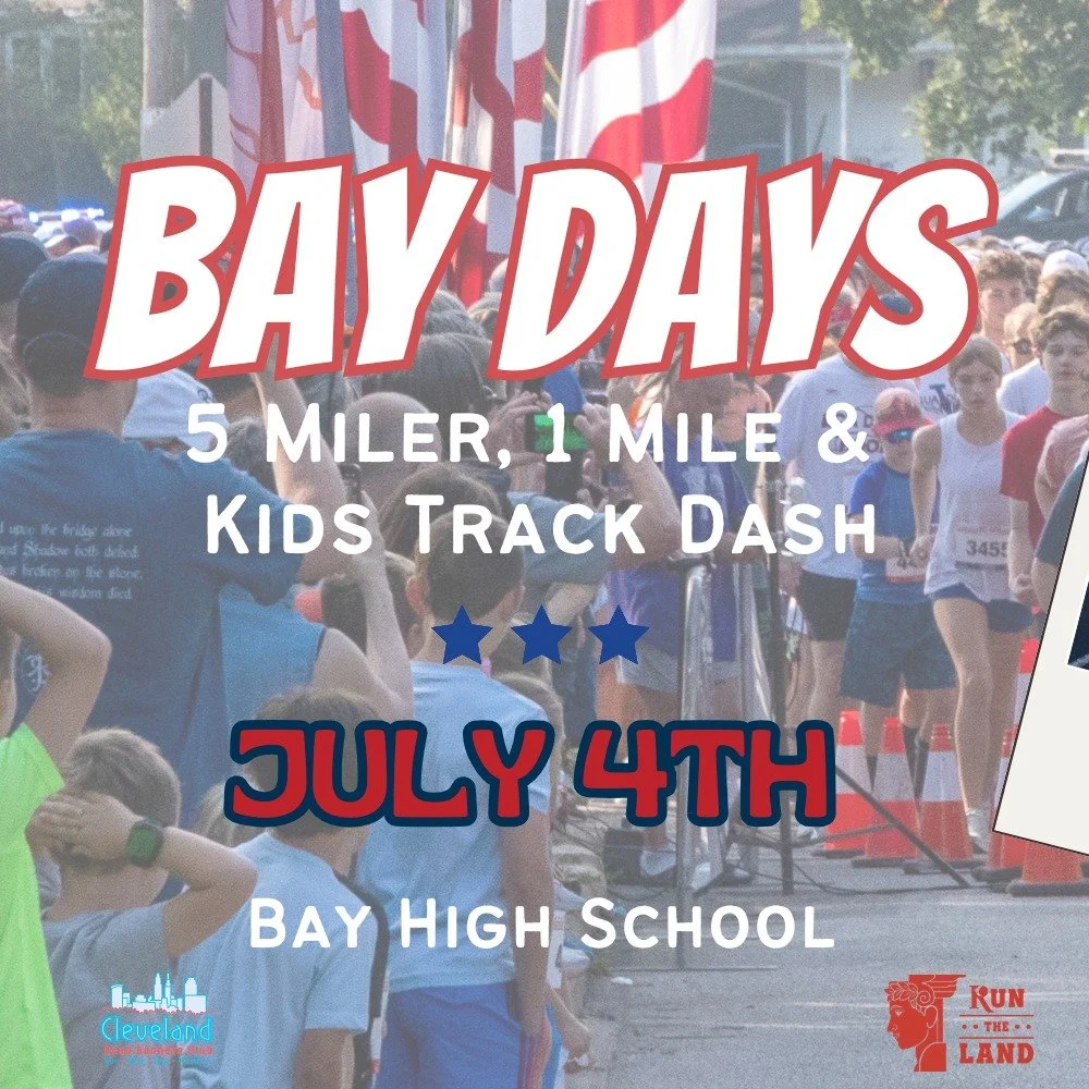 🇺🇸🎆 Next month, we&rsquo;re celebrating the 4th of July AND the 250th Anniversary of the United States &mdash; Bay Days style!

The Bay Days 5 Miler, 1 Mile &amp; Kids Track Dash is almost here, and summer fun is right around the corner. Fast mile