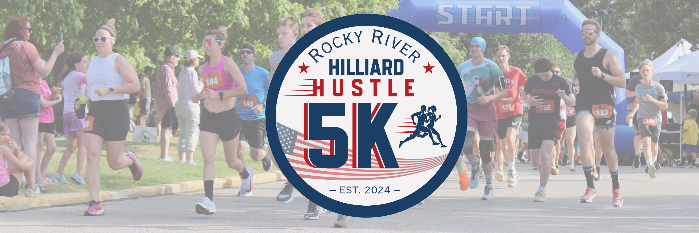Hilliard Hustle 5k &amp; Kids Sprint presented by Rocky River Recreation Department