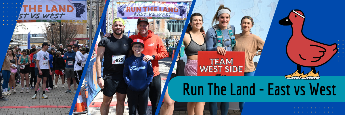 Run the Land - East vs West