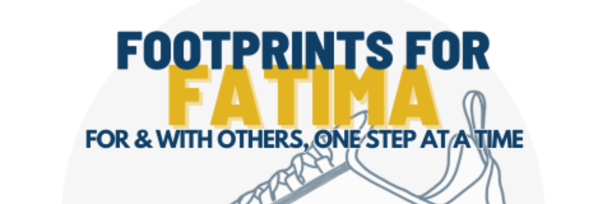 Footprints for Fatima 5k