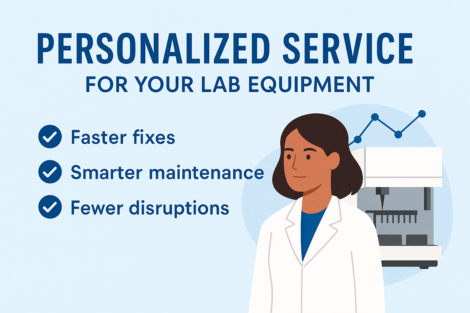 The Value of Personalized Service in Lab Equipment Repair