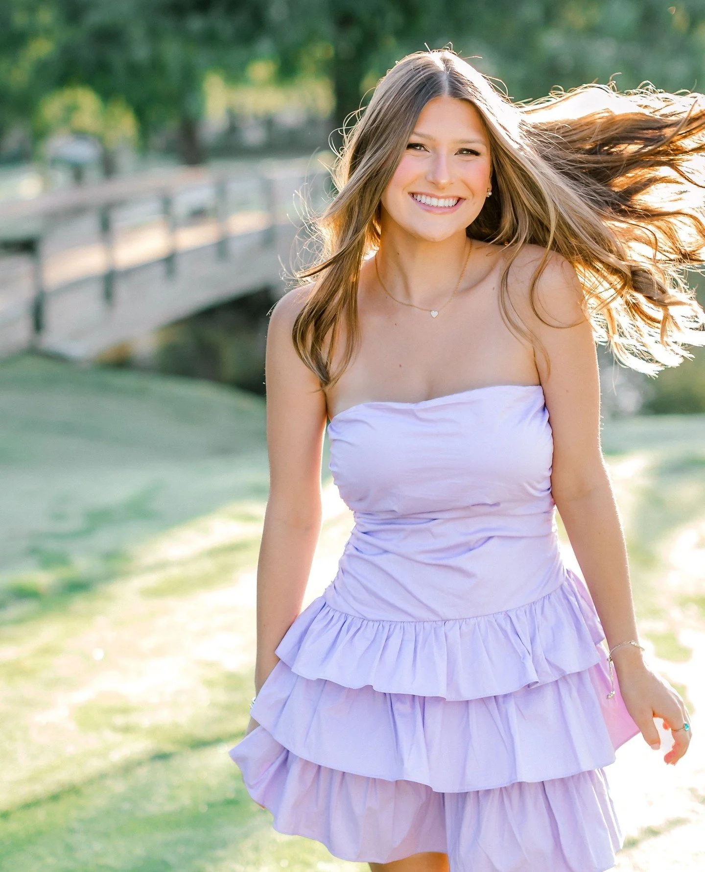 SOPHIA | An angel, right here on Earth!  Wants to be a child psychologist and it's written all over her demeanor.  She is gentle and kind, charming and poised.  An absolute class act!  I can't wait to see where you land Sophia!!⁠
⁠