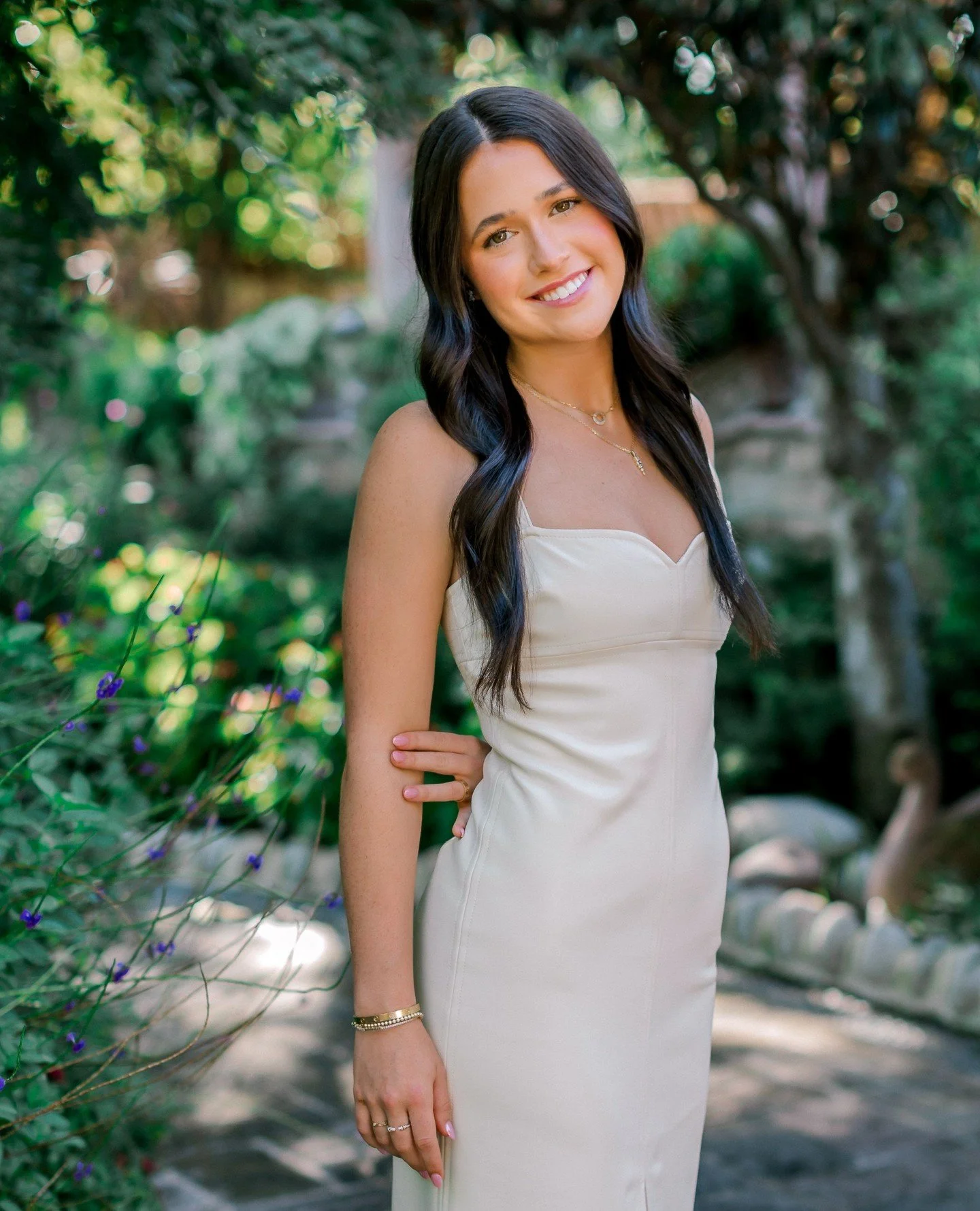 VIOLETTE | Cool.  She's just cool.  Cool to the core.  She brought along her cute aunt as her glam squad and we just rolled through a perfect morning together.  She's a natural!⁠
⁠
⁠
⁠
⁠
#FortWorthPhotographer #FortWorthSeniorPhotographer #shannonlan