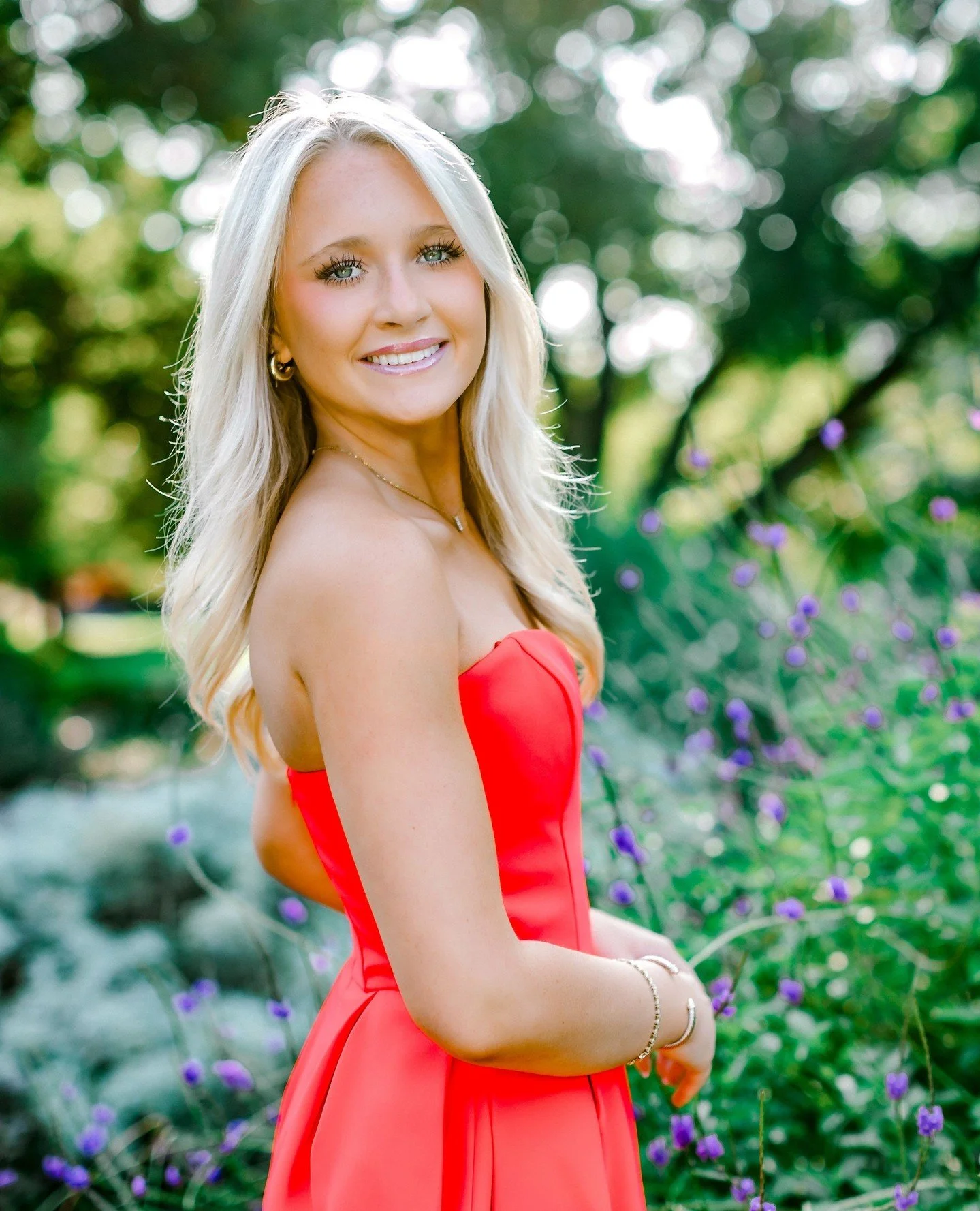 CLAIRE | She is a string of all wonderful adjectives.  Bubbly, talkative, charming, fashionable, and wonderful all around. She is just as much fun as her cute Mom, which is a tall bar to reach!  You're a doll Claire!  Thank you for choosing me!!⁠
⁠
⁠