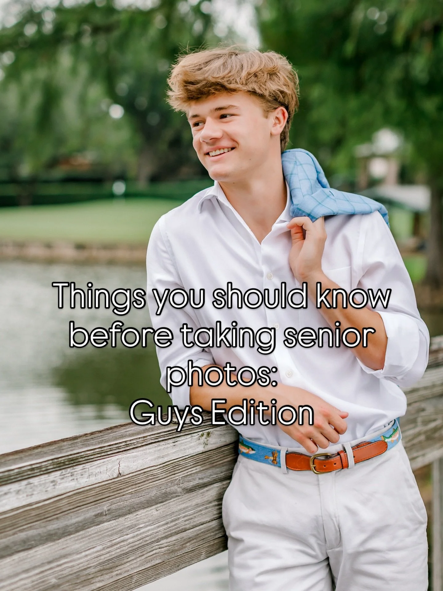 Senior pictures don&rsquo;t have to be stiff, awkward, or feel like something you have to &ldquo;perform&rdquo; for. (They should actually be the opposite.)💛