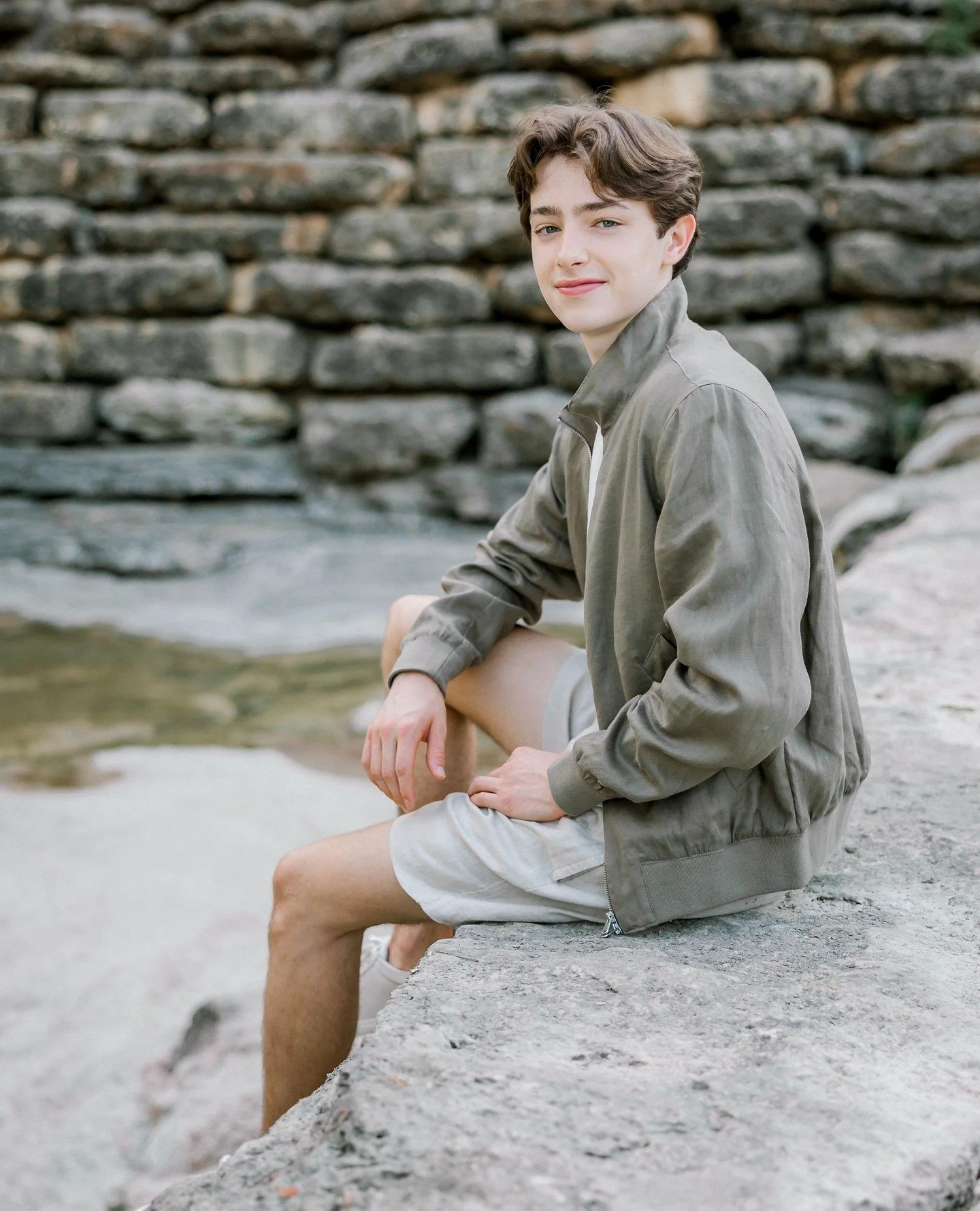 NATHAN | Yet another senior I've known since Kindergarten.  He's so cool.  A creative and stylish guy, always.  I can't wait to see what you decide to do in life Nate. ⁠
⁠