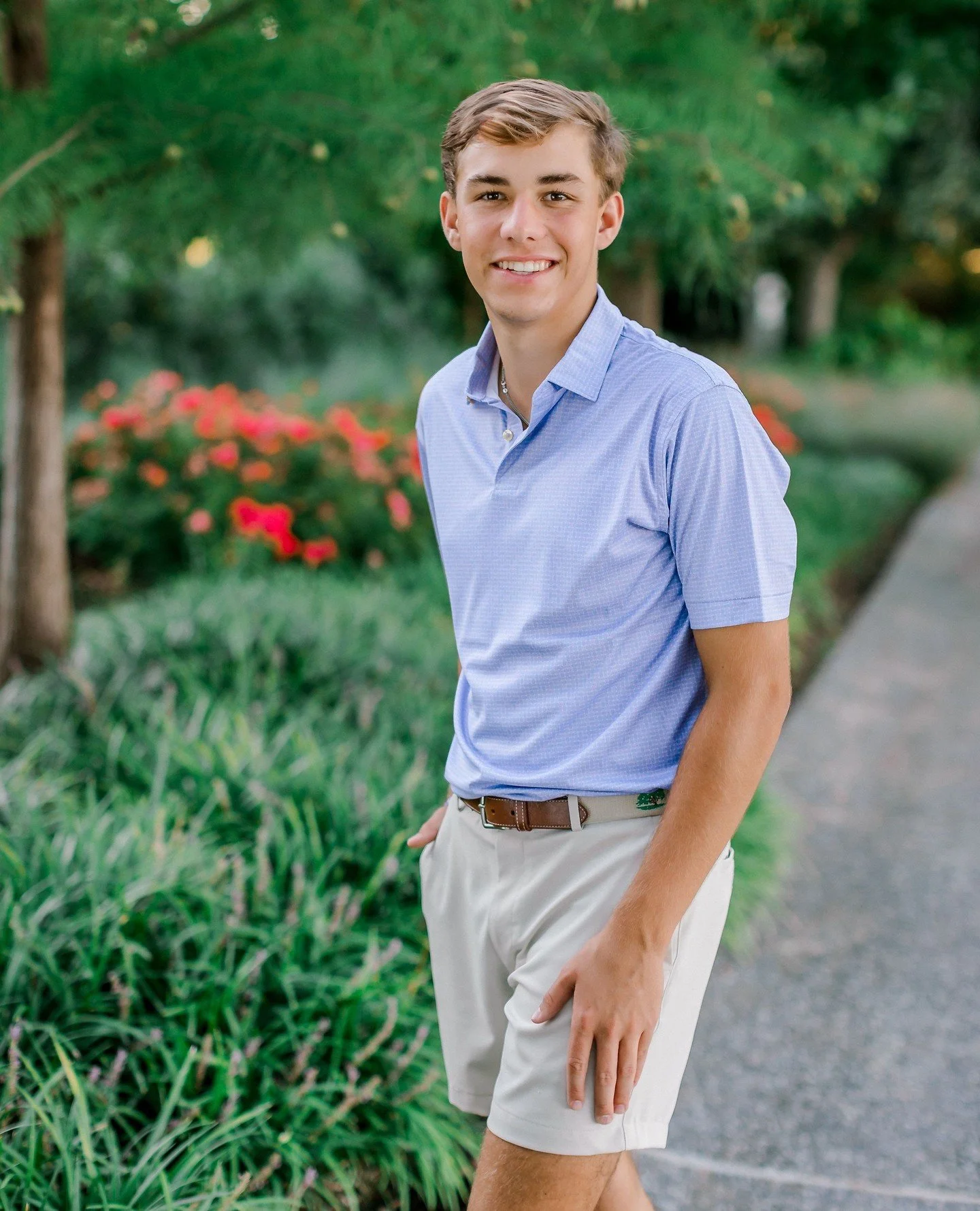 BRAXTON | What a gentleman!  We had a perfect evening... they actually allowed me to drive a golf cart which was comical and a first for me.  He is gracious and relaxed, kind and inquisitive.  I know you'll go far Braxton!⁠
⁠
⁠
⁠
⁠
⁠
#FortWorthPhotog