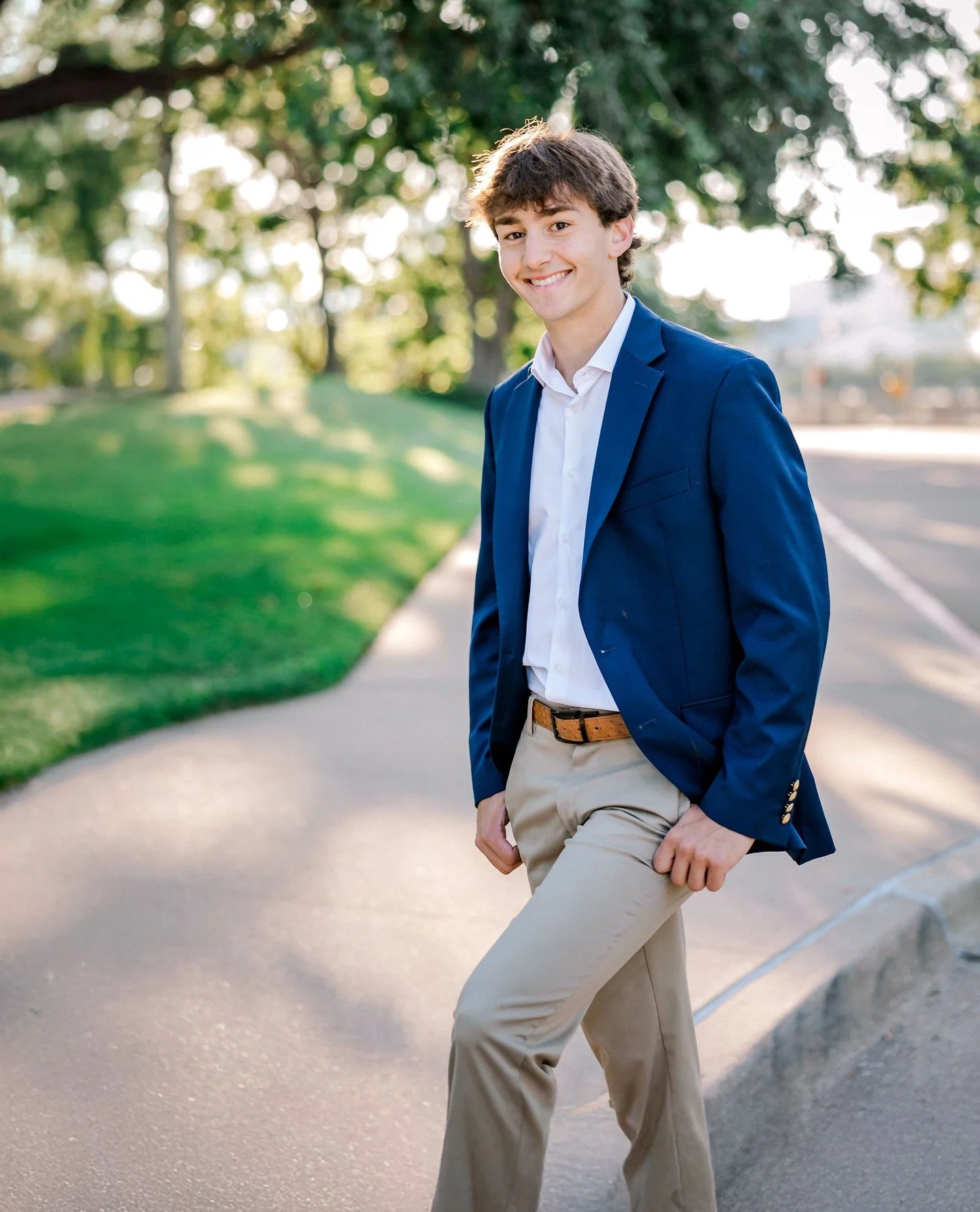 JACK | A perfect session, like a model.  This groups is hard for me because I have known them their entire lives in every phase of life, so watching them become seniors is just wild.  I know you're going to do incredible things, Jack.  It's in your D