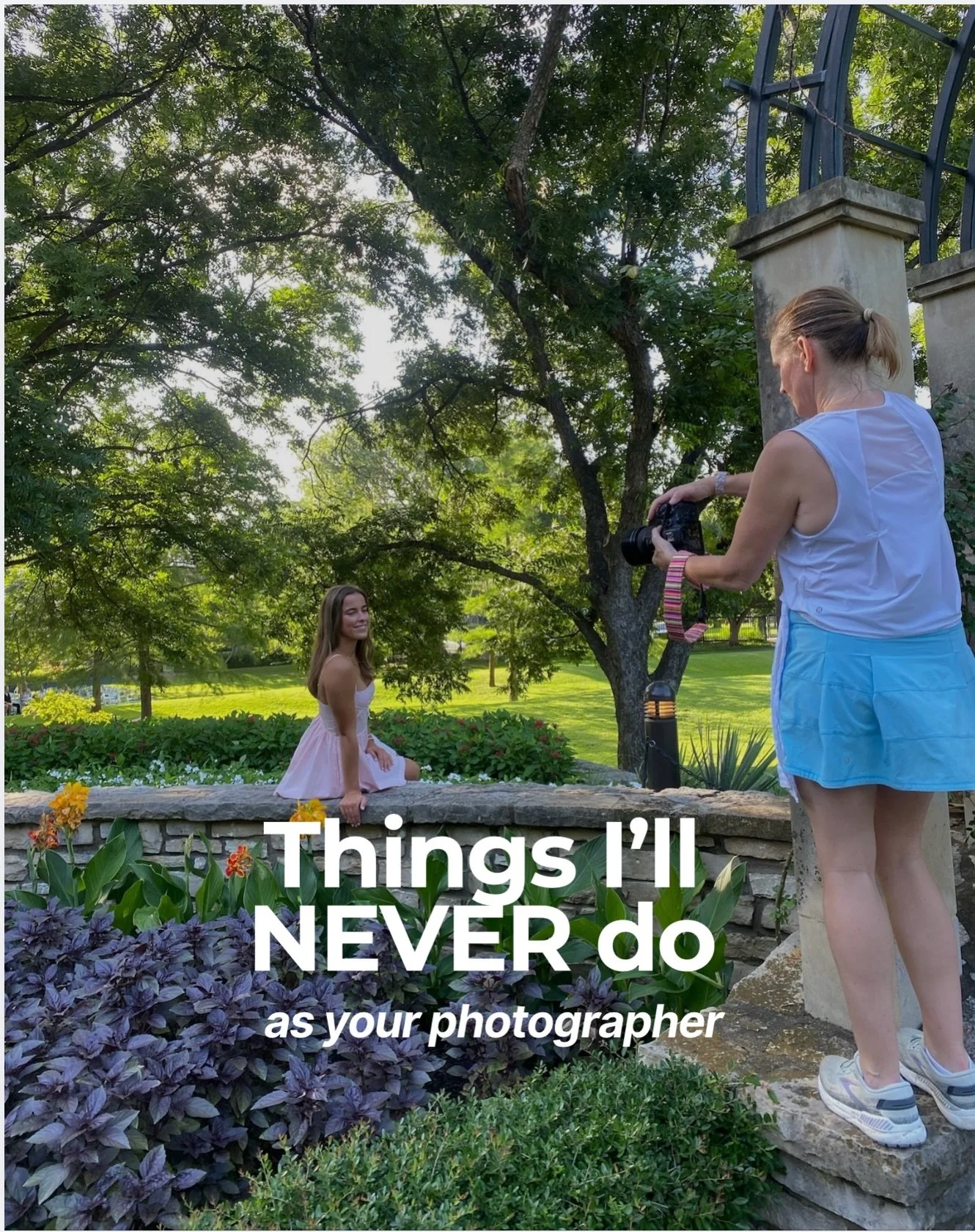I&rsquo;m the photographer! I&rsquo;m not gonna boss you around on what to wear, who can be at your session, or tell you you&rsquo;re too loud, too silly, or too weird (because I PROMISE you, you&rsquo;re not and I&rsquo;ll likely be the one being ex