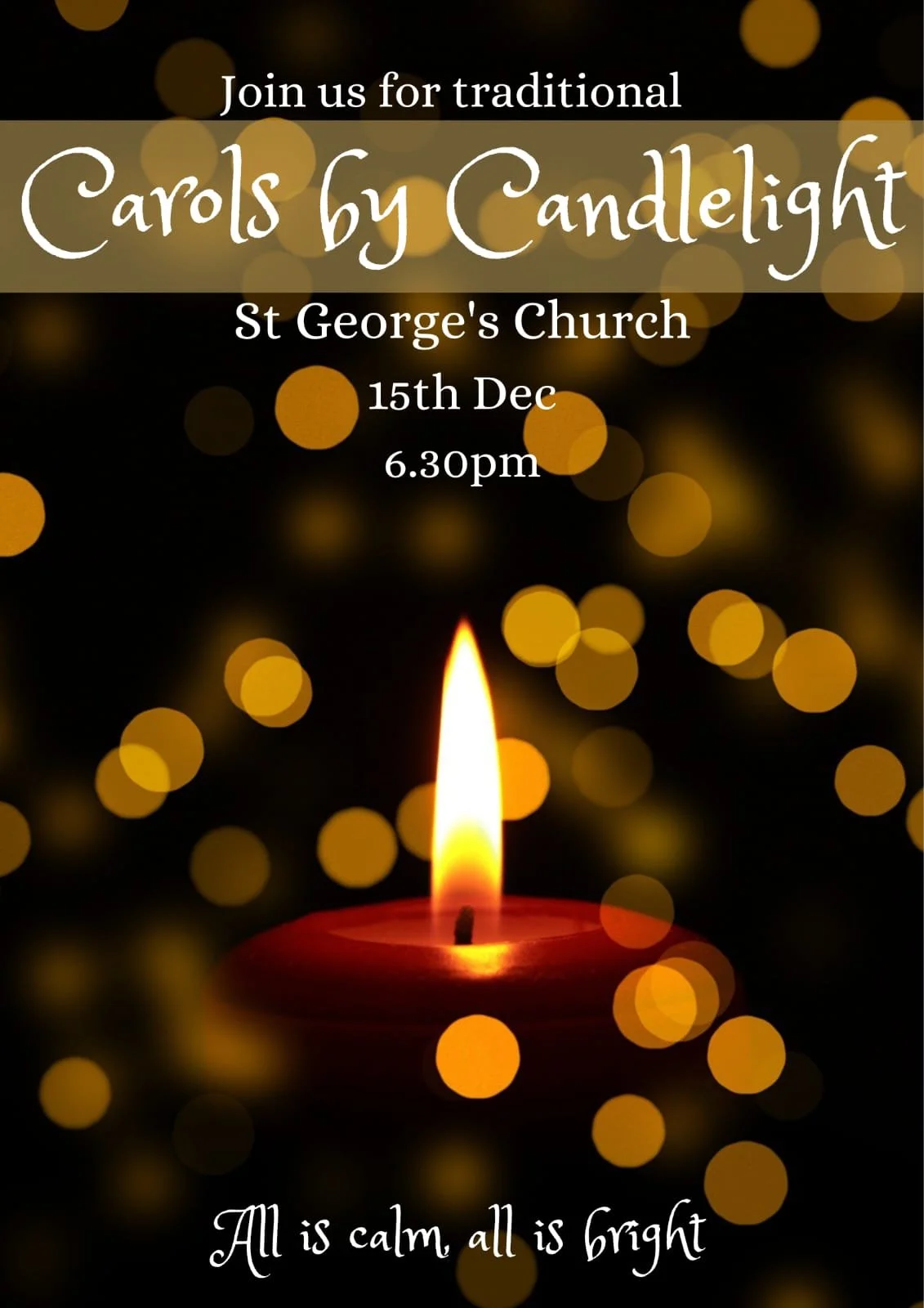 Carols in Croyde