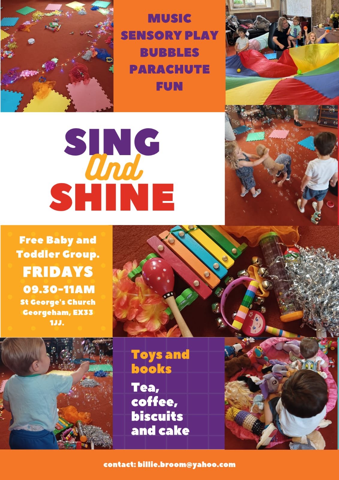 Sing & Shine
