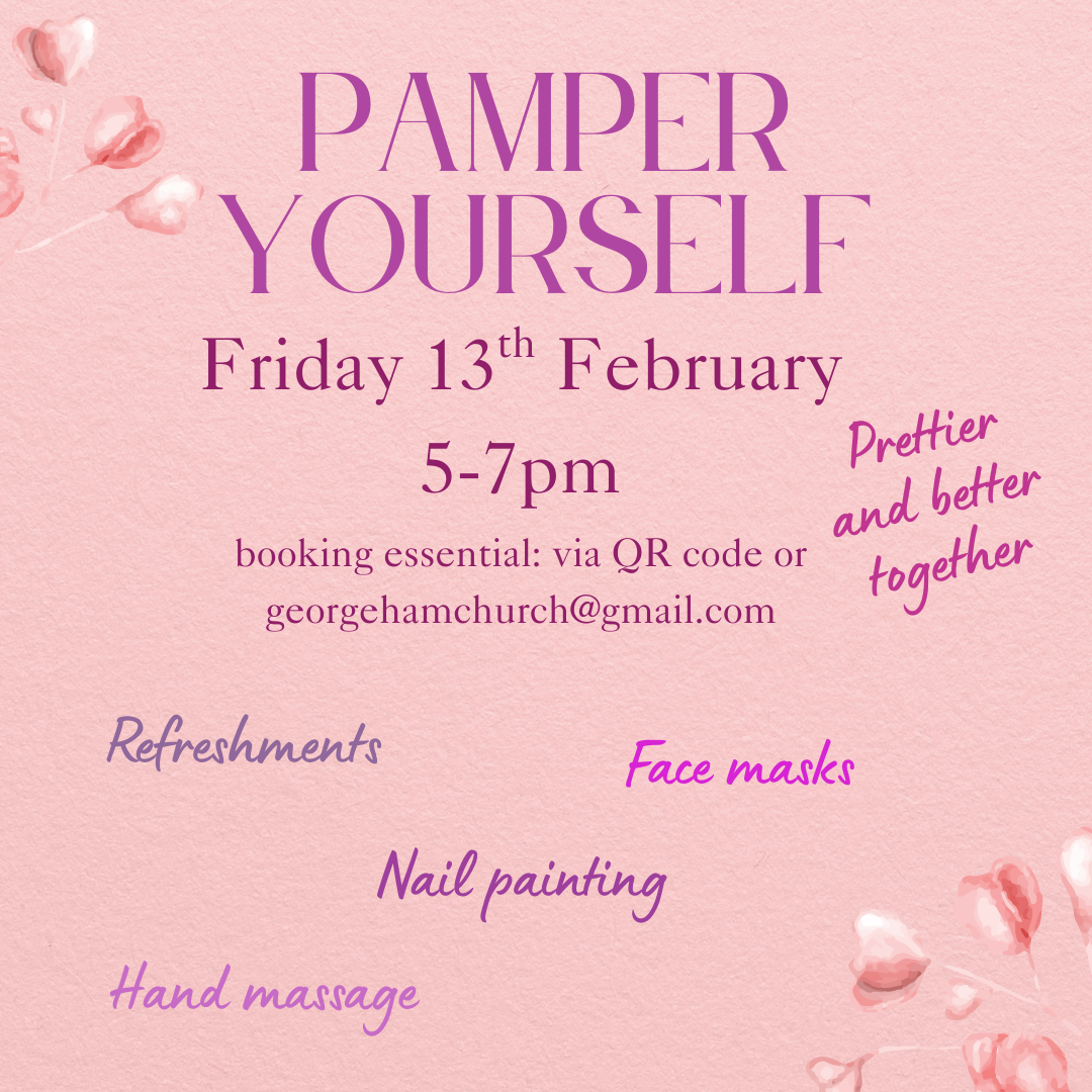 Disciples Den Pamper Evening
