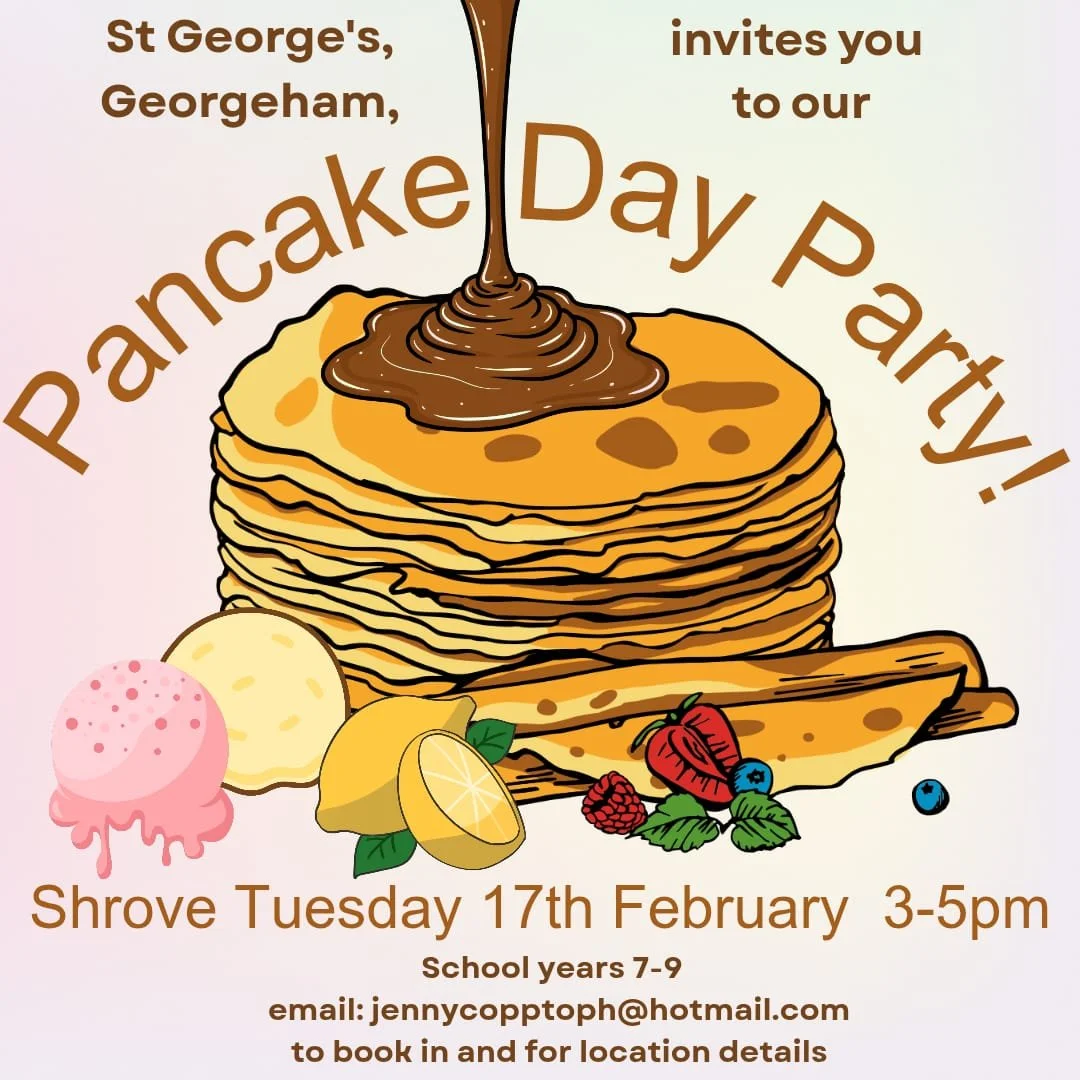 Pancake Day Party