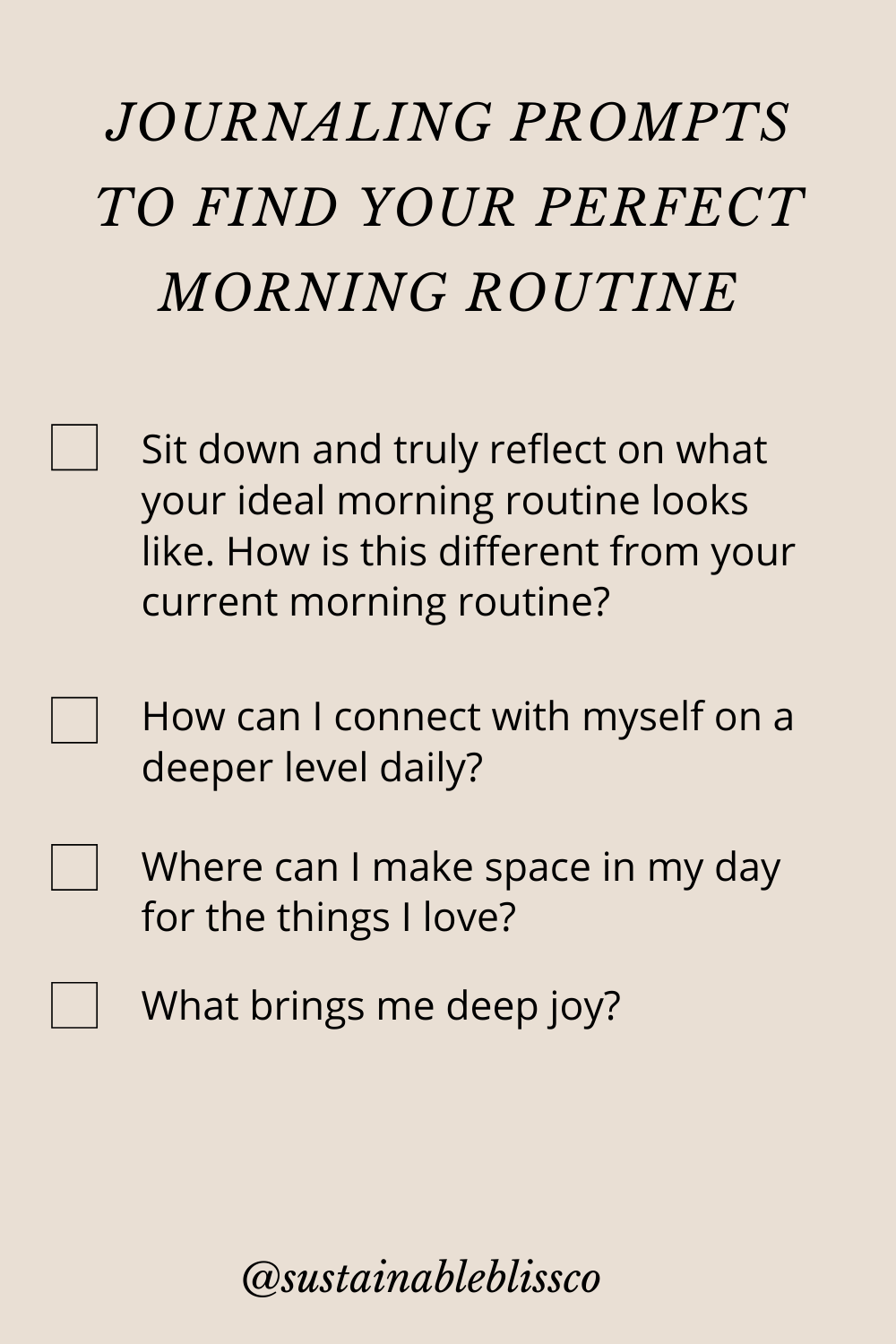 Our Ideal Morning Routine ⌇Mindful Morning Rituals + Routines ...