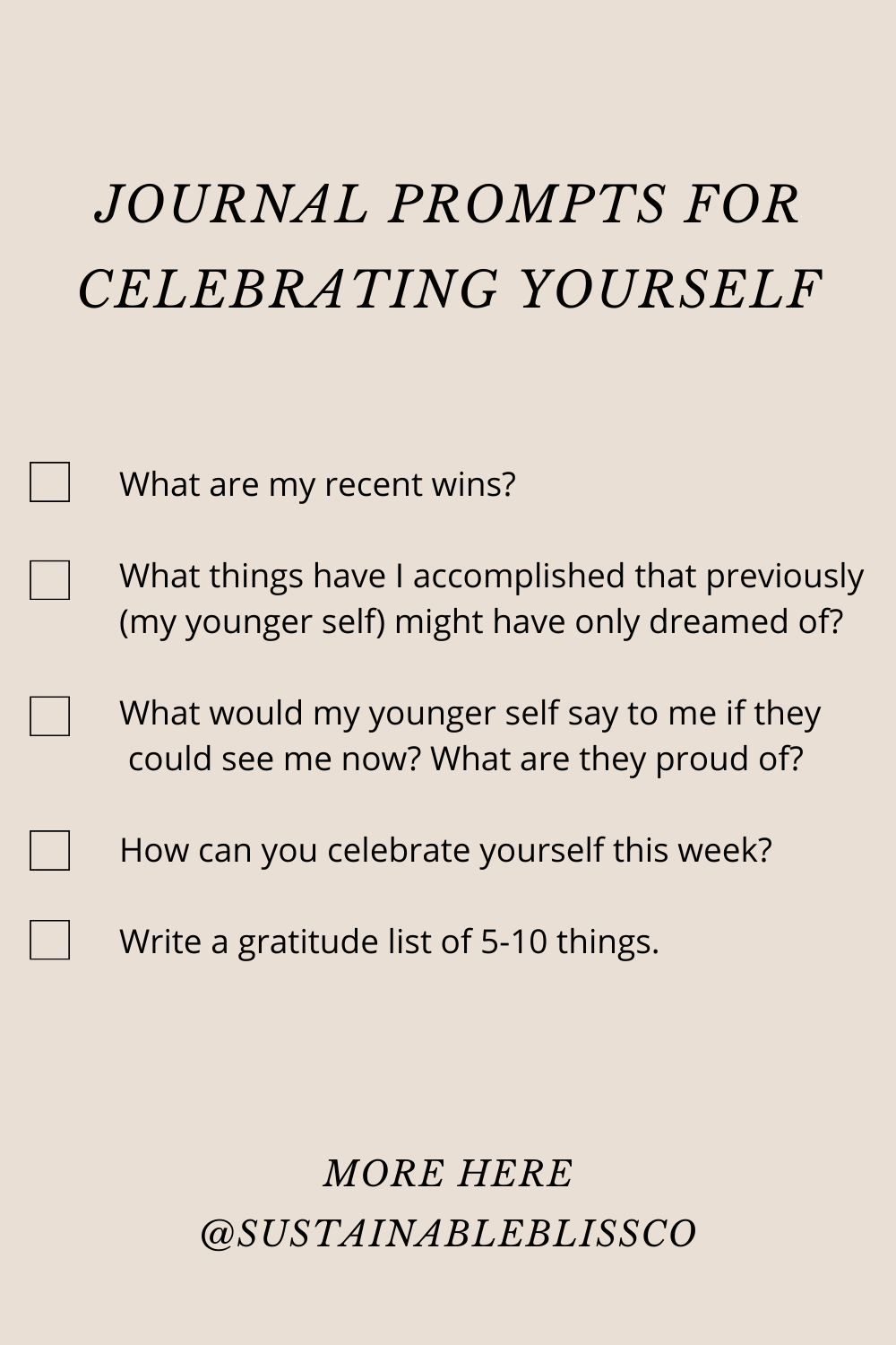 Celebrating Where You're At: A Meditation Script and Journal Prompts ...