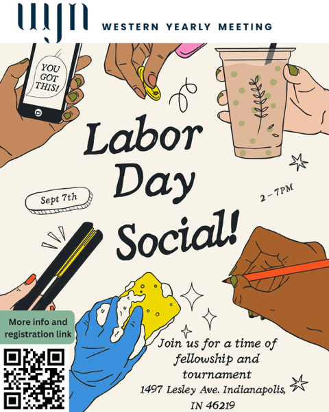 Labor Day Social and Ultimate Challenge