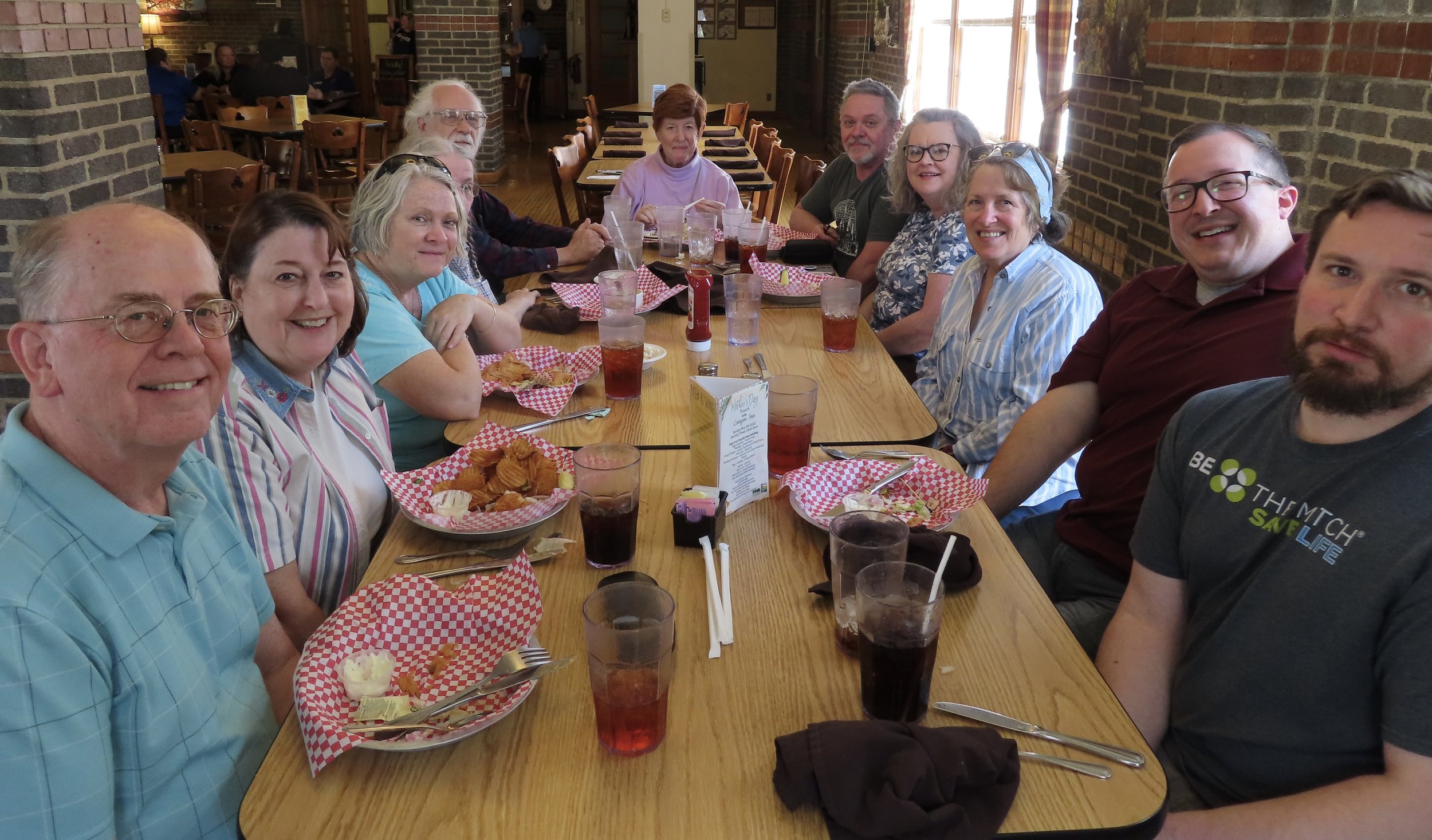 Lunch at