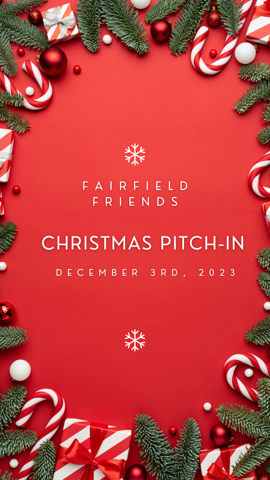 Fairfield Christmas Pitch-In 2023