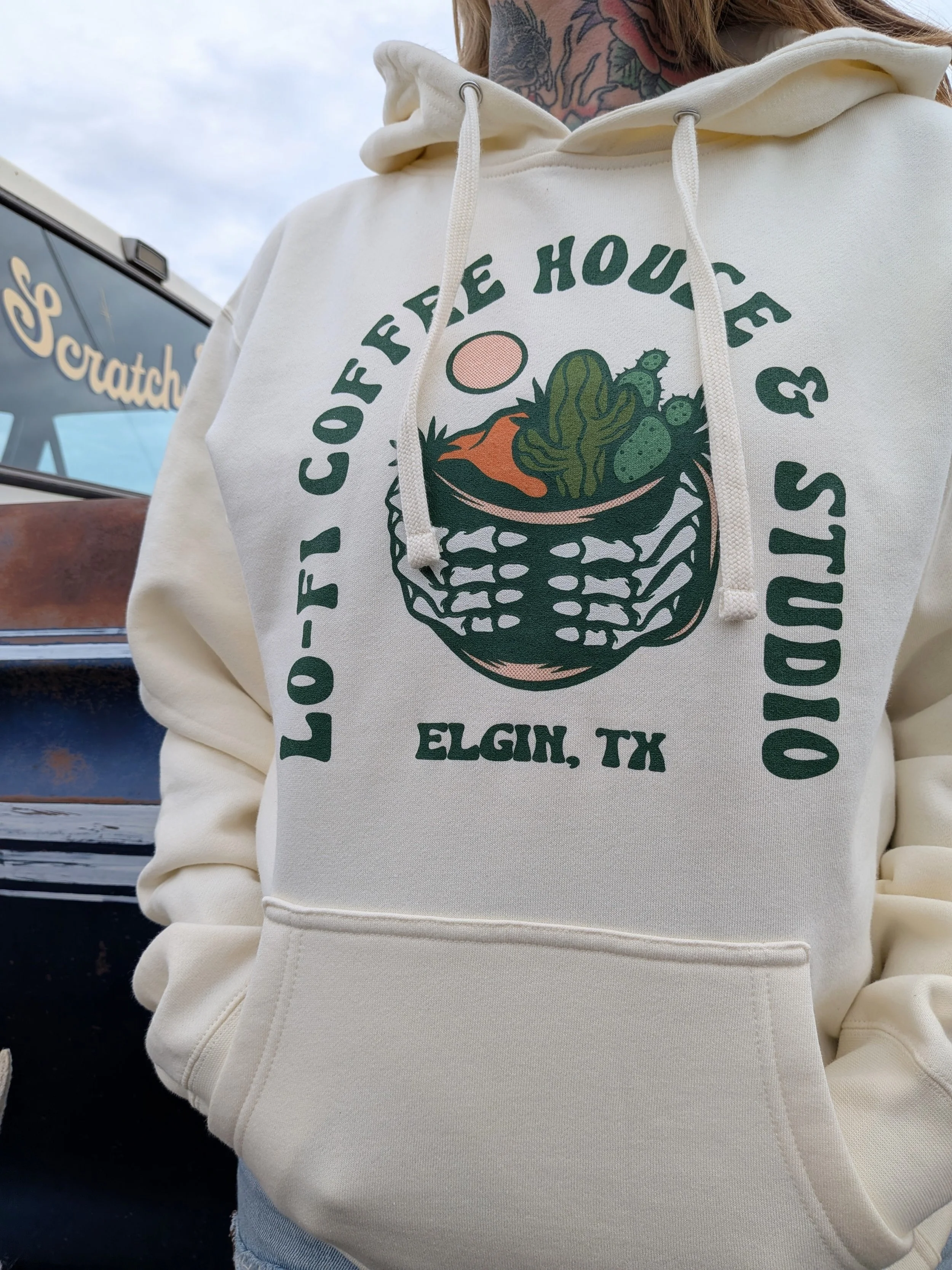 Lo-Fi Logo Hoodie
