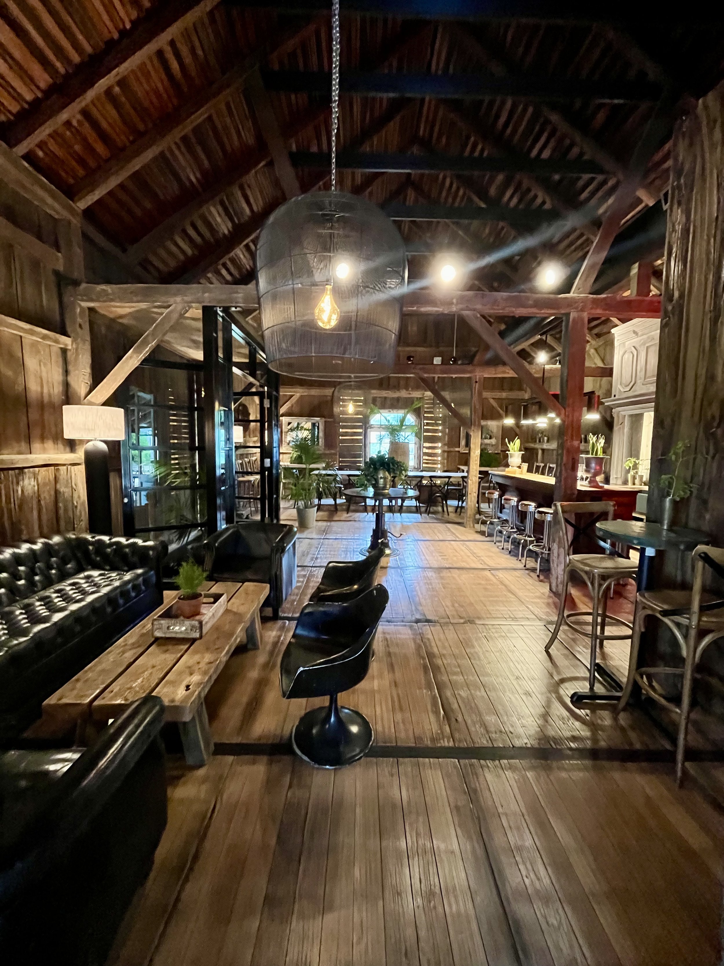 17th century reimagined barn - Cutchogue