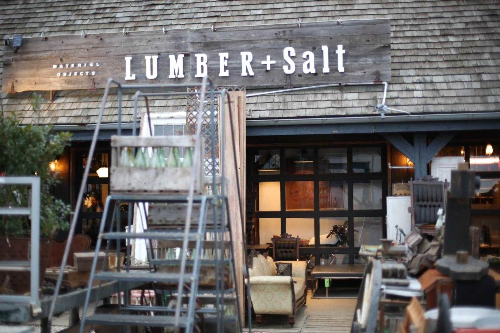 Lumber and Salt