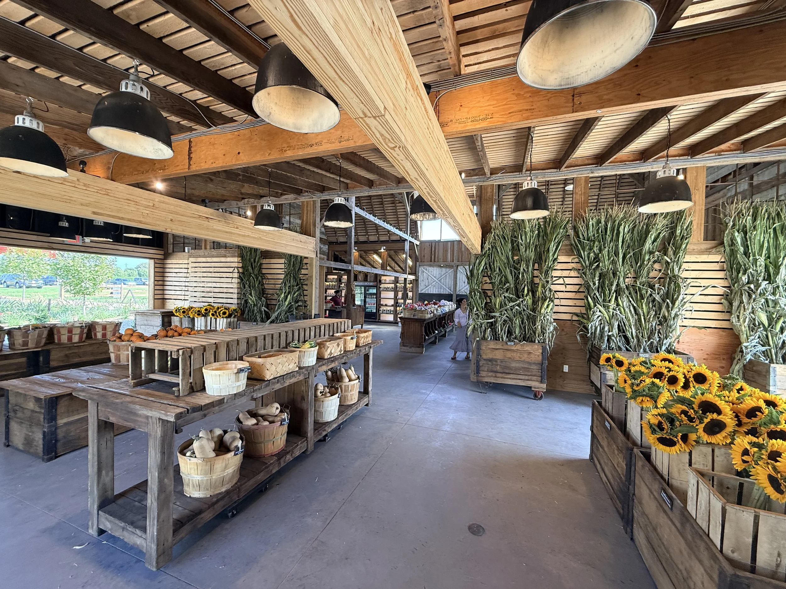 HARBES ORCHARD BARN, MATTITUCK NY