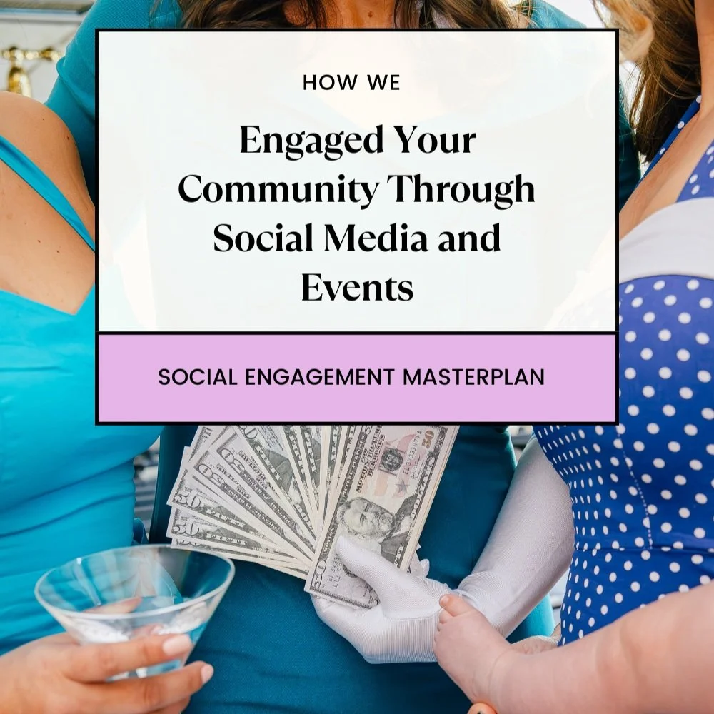 How We Engaged Your Community Through Social Media and Events