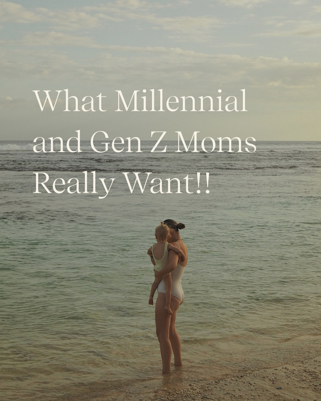 Calling All Millennial and Gen Z Moms 💛