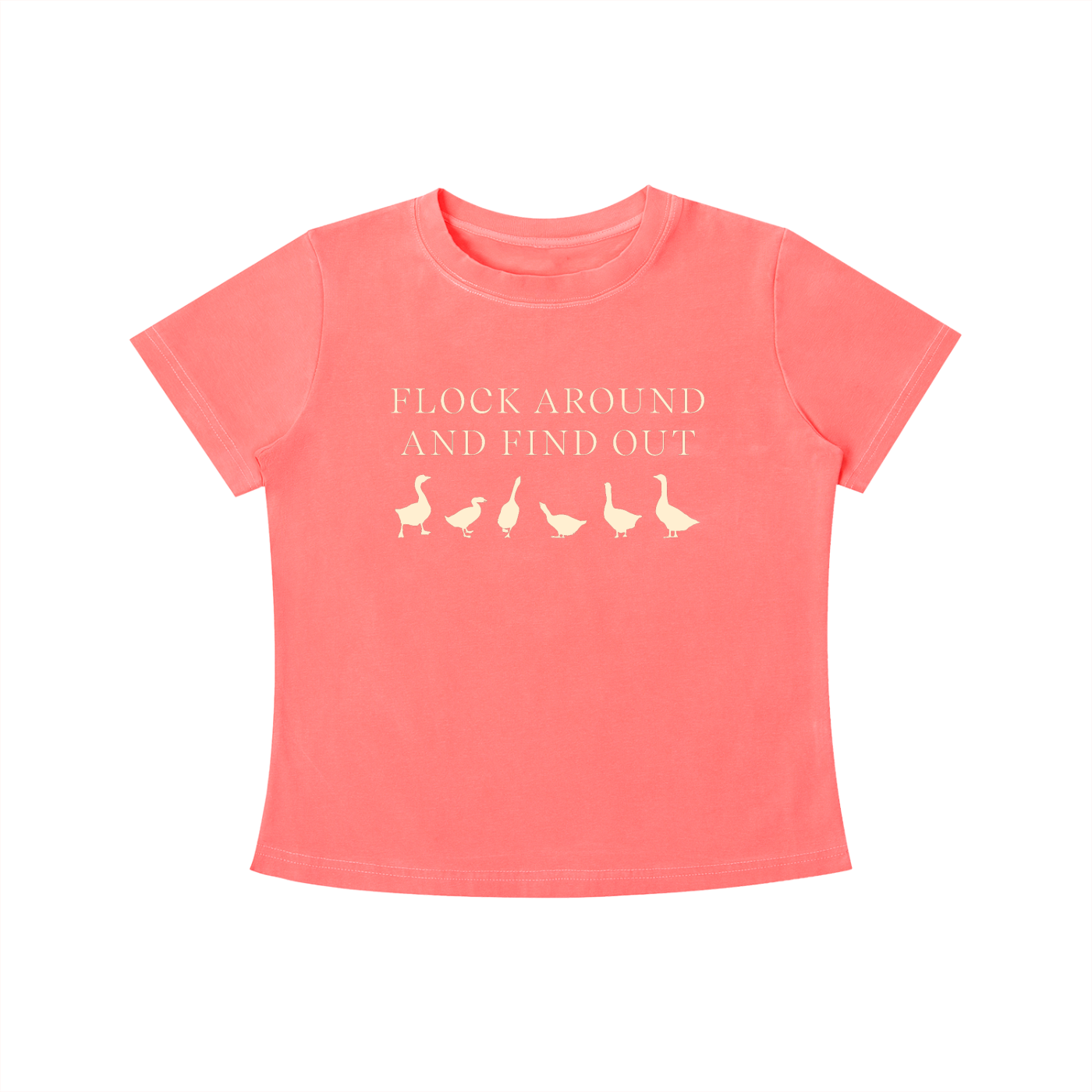 Flock Around T-shirt
