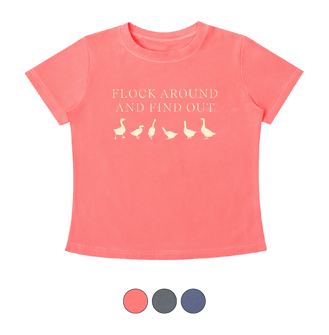 Flock Around T-shirt