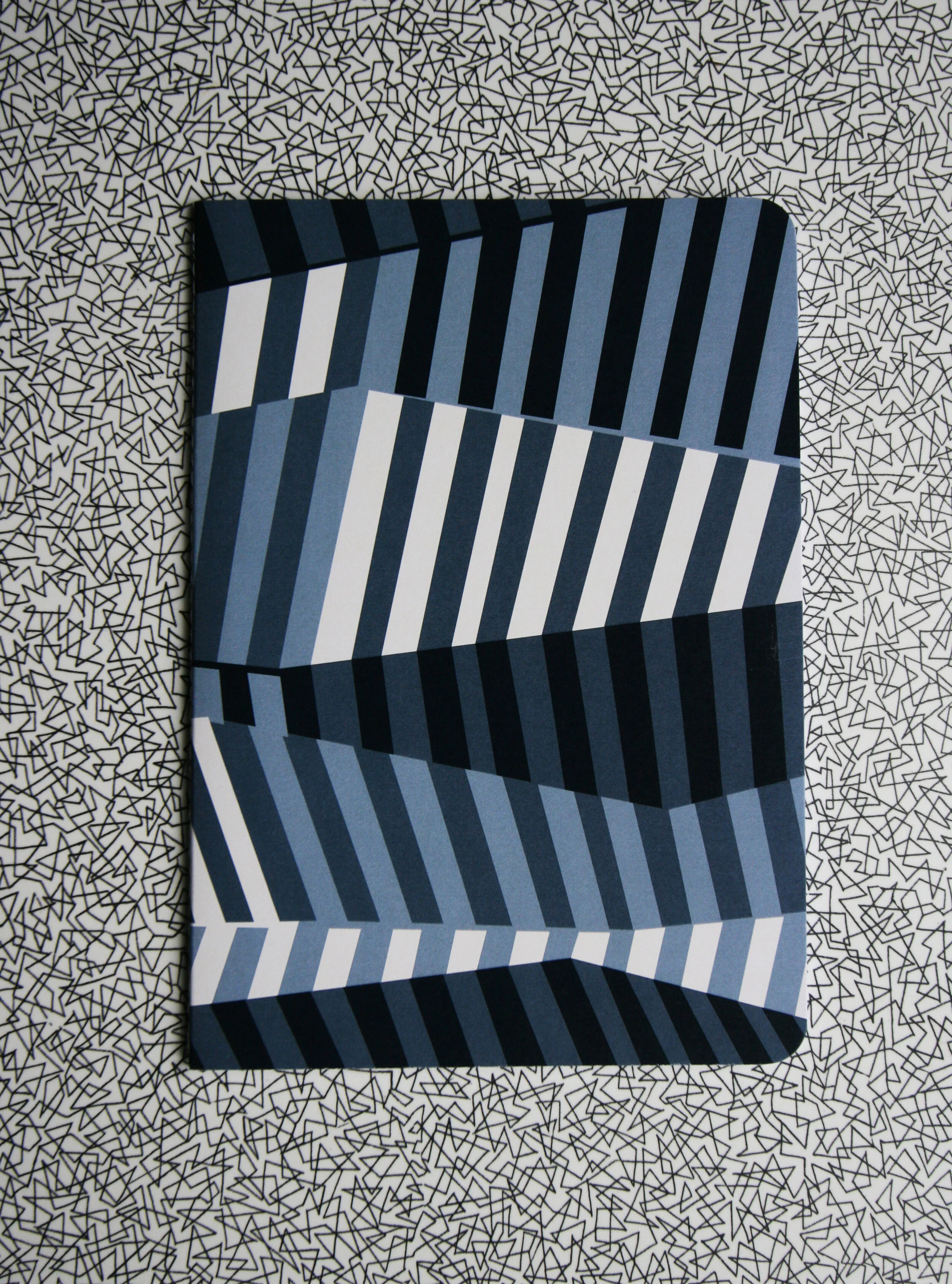 Dazzle 'Seam'-A5 Notebook