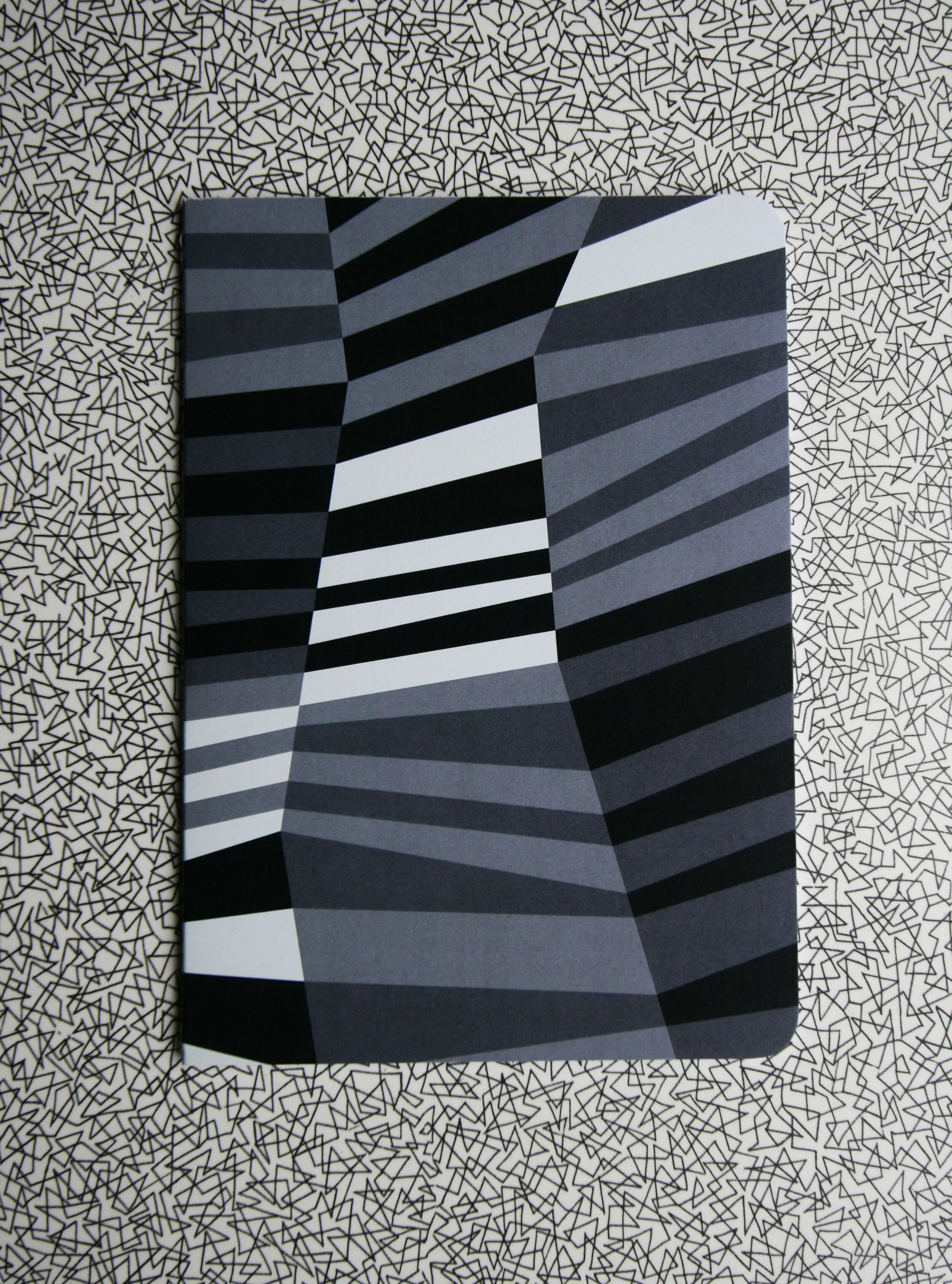 Dazzle 'Fold'-A5 Notebook