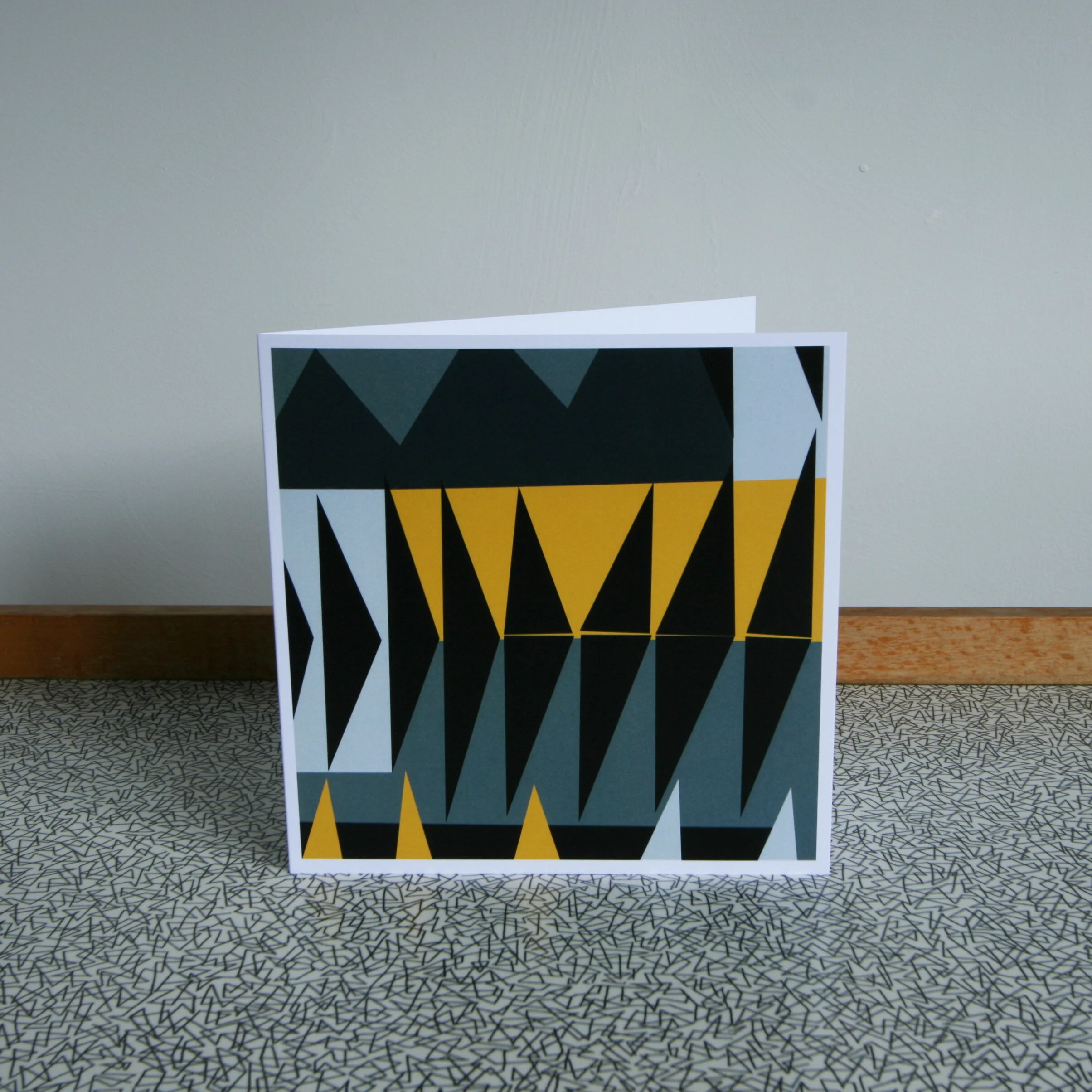 Dazzle 'Pop'-Greeting Card